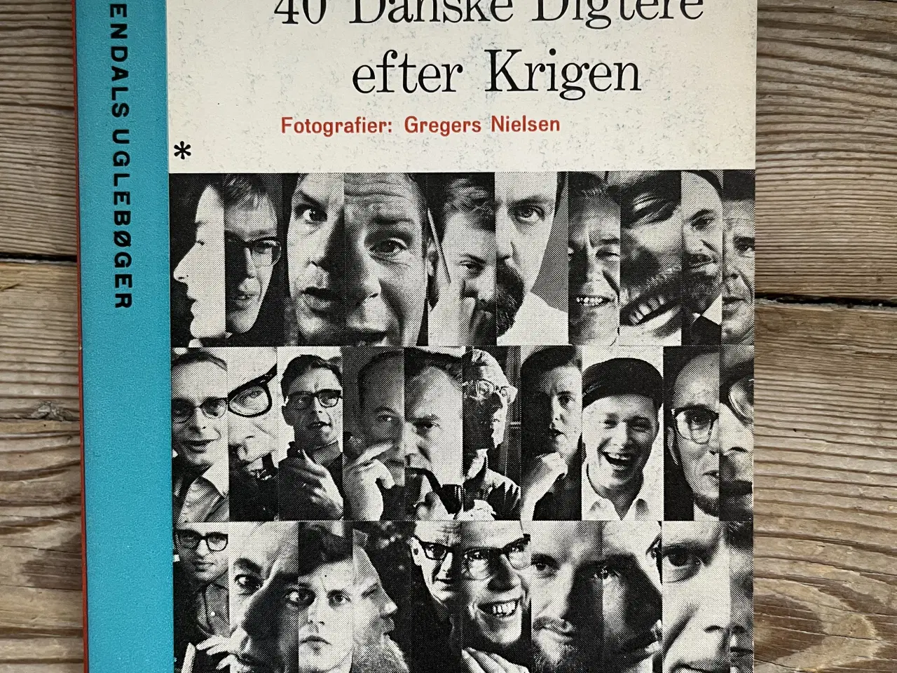 Billede 1 - Præsentation 40 danske digtere efter krigen 