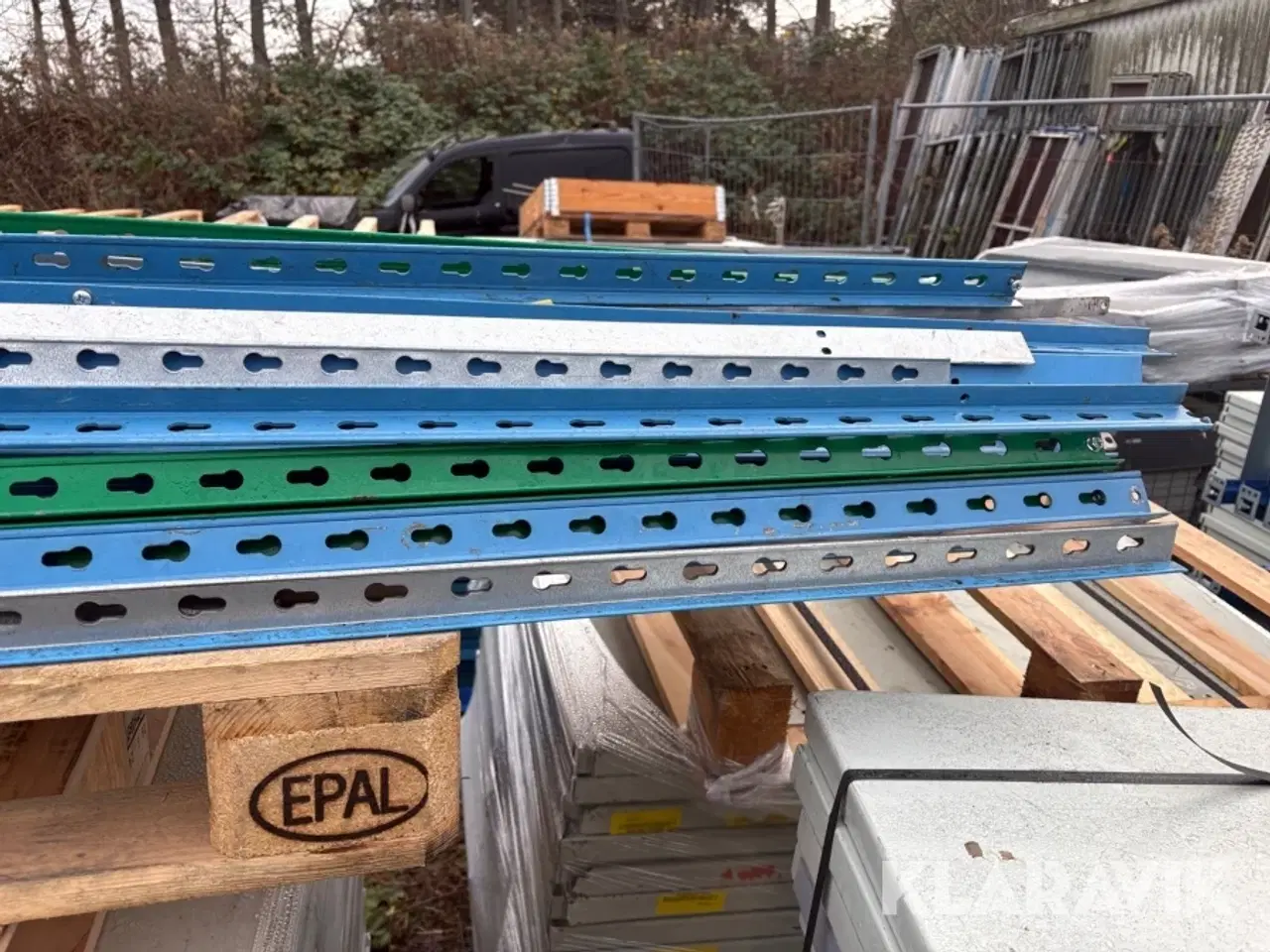 Billede 11 - Lagerreol Nordplan 17 styk