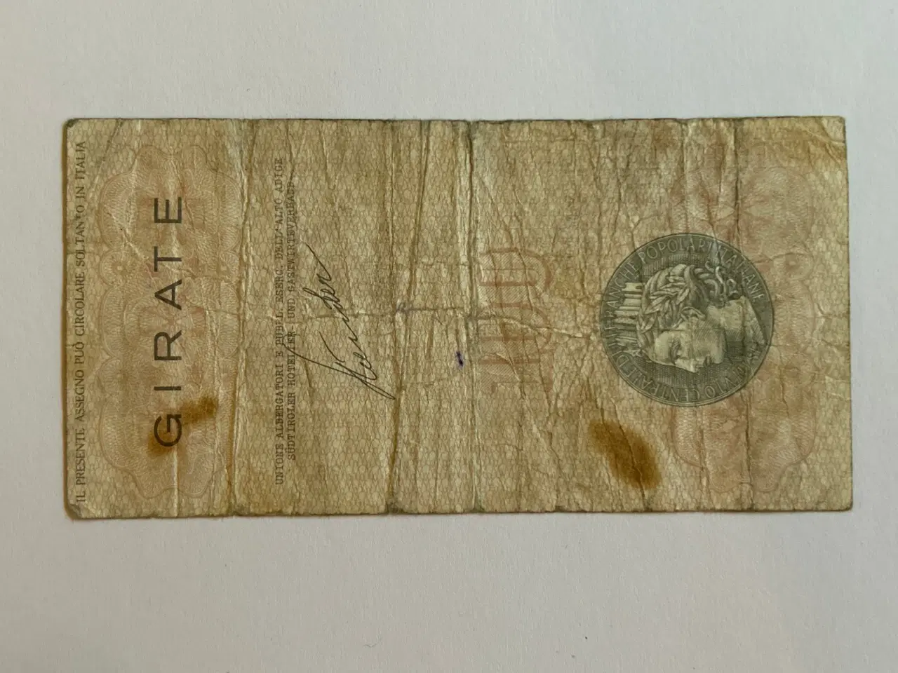 Billede 2 - 100 Lire Cento - Bad condition