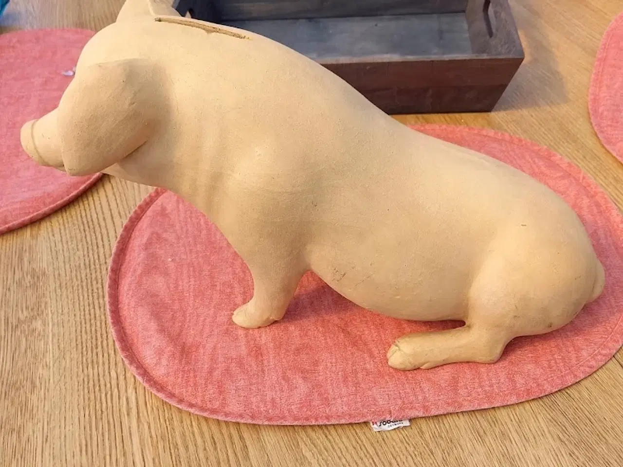 Billede 1 - Stor sparegris 