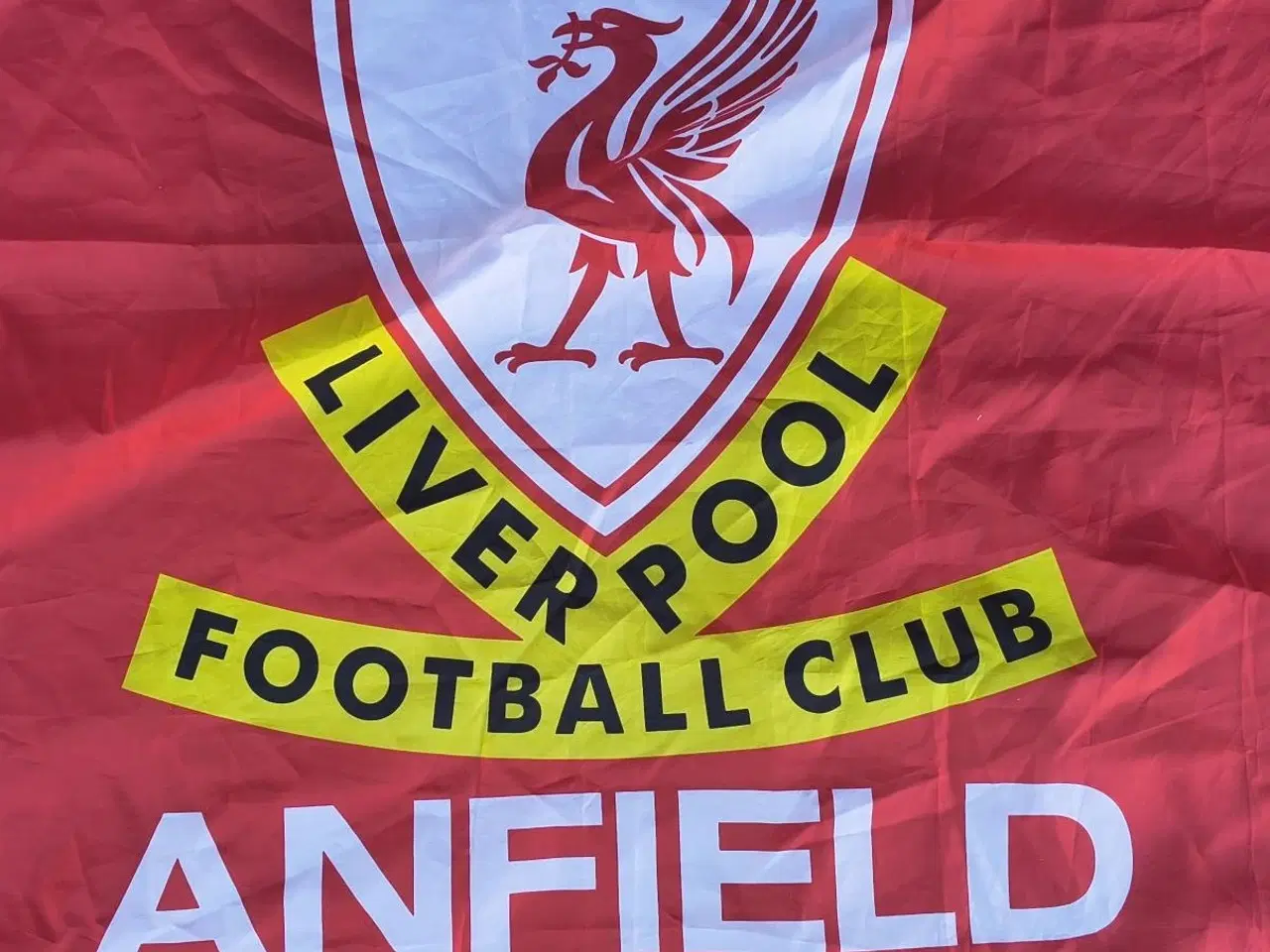 Billede 2 - NYT LIVERPOOL F.C. FLAG, 145X85 CM
