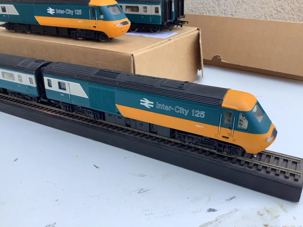 Billede 2 - Hornby British Rail Intercity 125 (vitrinemodel). 