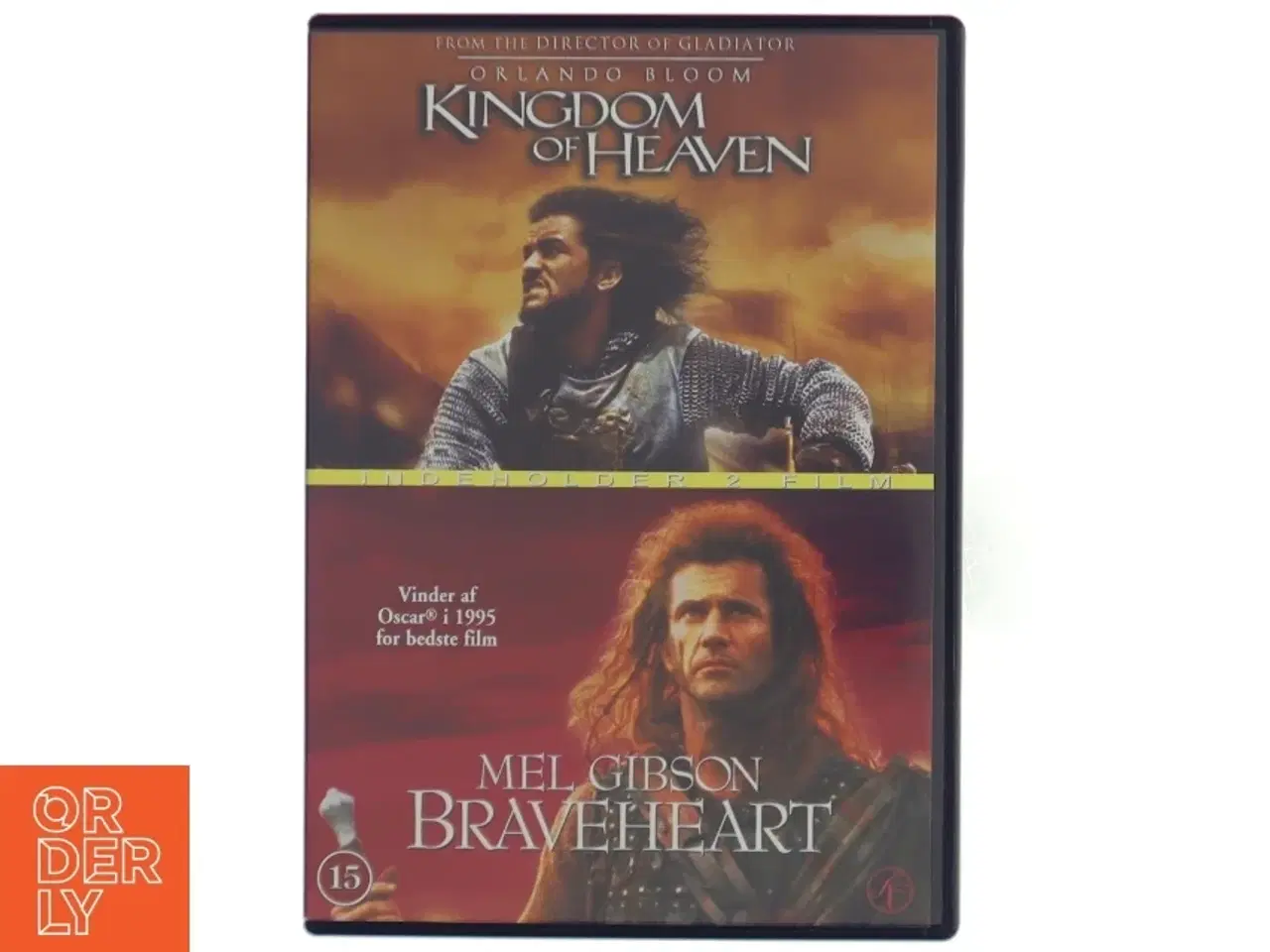 Billede 1 - Kingdom of heaven & Braveheart