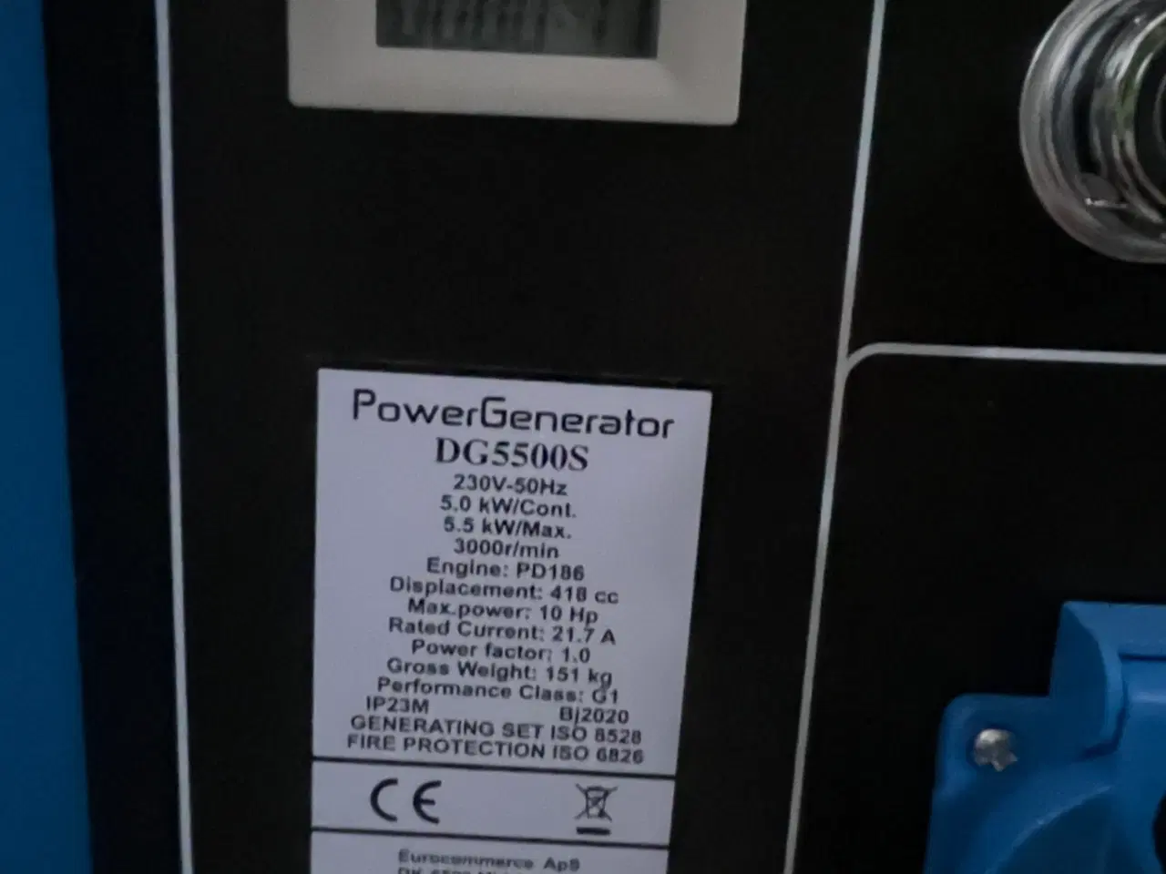 Billede 7 - Helt ny professionel diesel generator 5500w