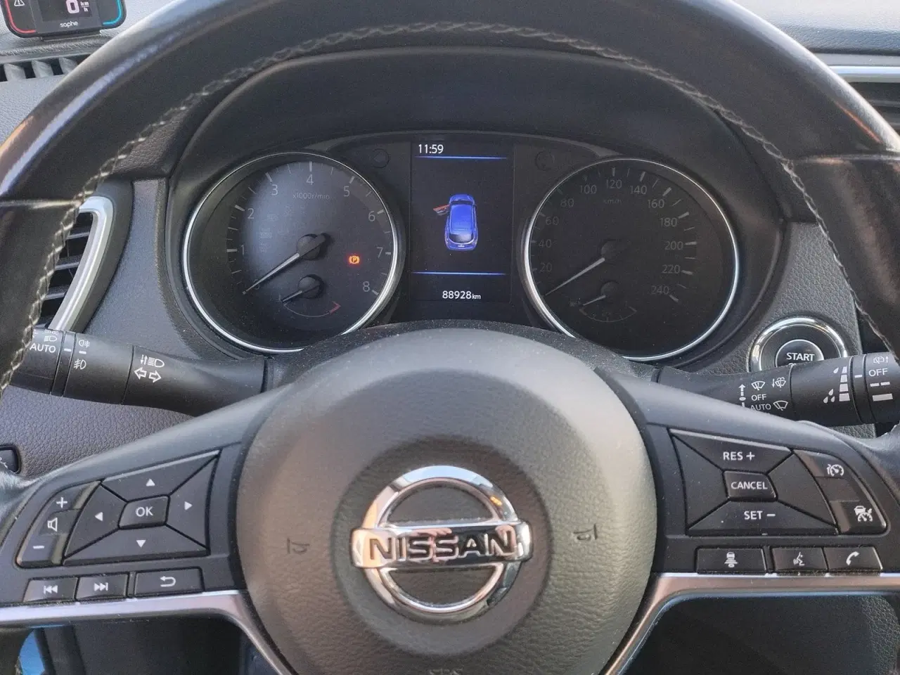 Billede 11 - Nissan Qashqai 1,3 Dig-T 140 Tekna