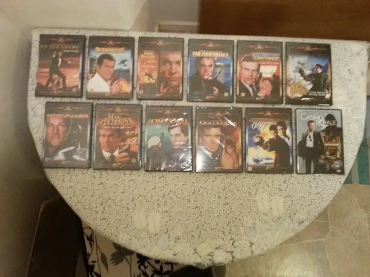 Billede 1 - 12 James Bond film stadig i emballage