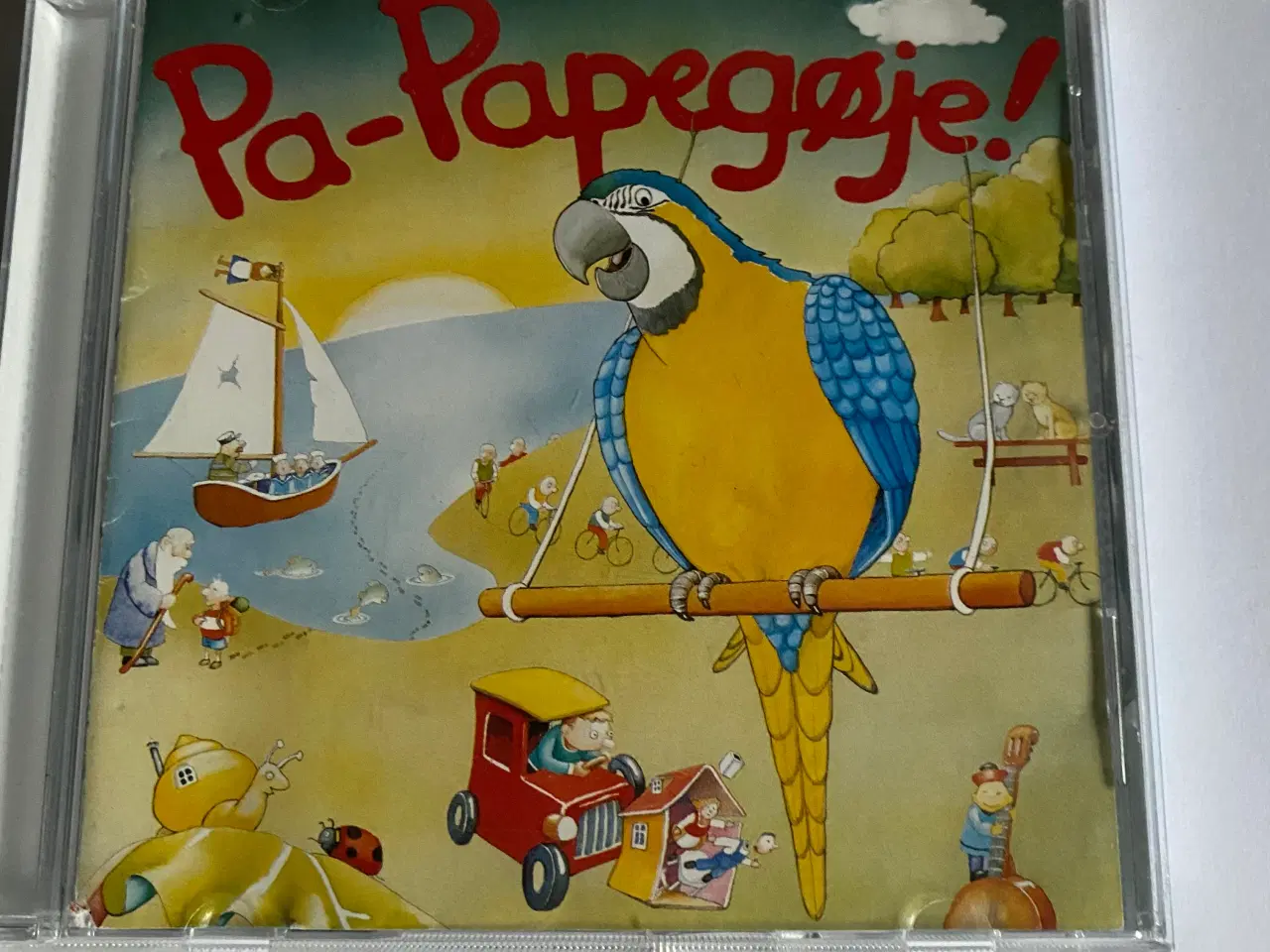 Billede 6 - Folk og røvere i Kardemomme by og Pa-Pegøje - 2 CD