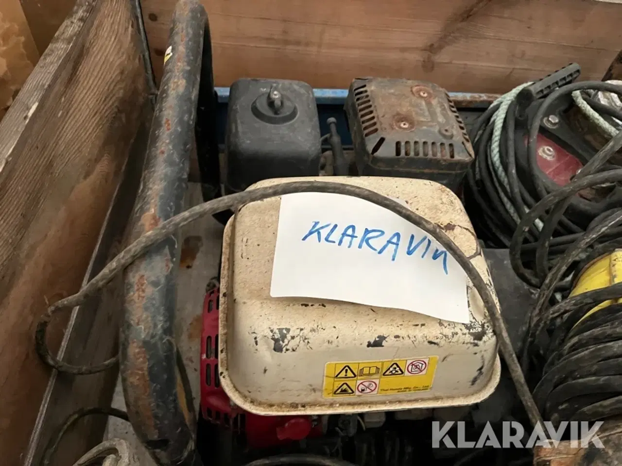 Billede 5 - Dykpumper Flair/Tsurumi 11 styk samt en generator