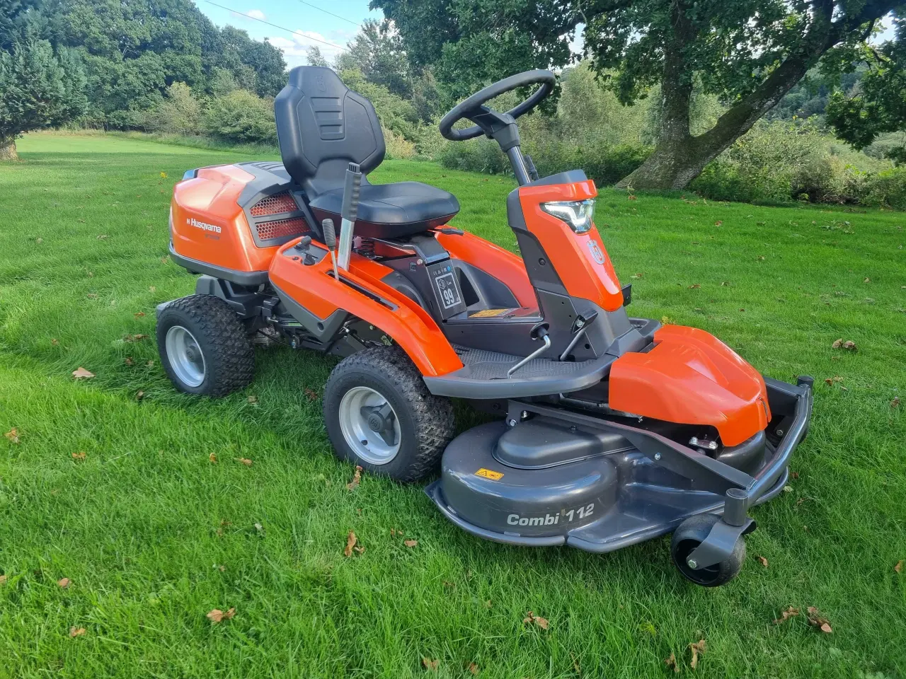 Billede 5 - HUSQVARNA R318X