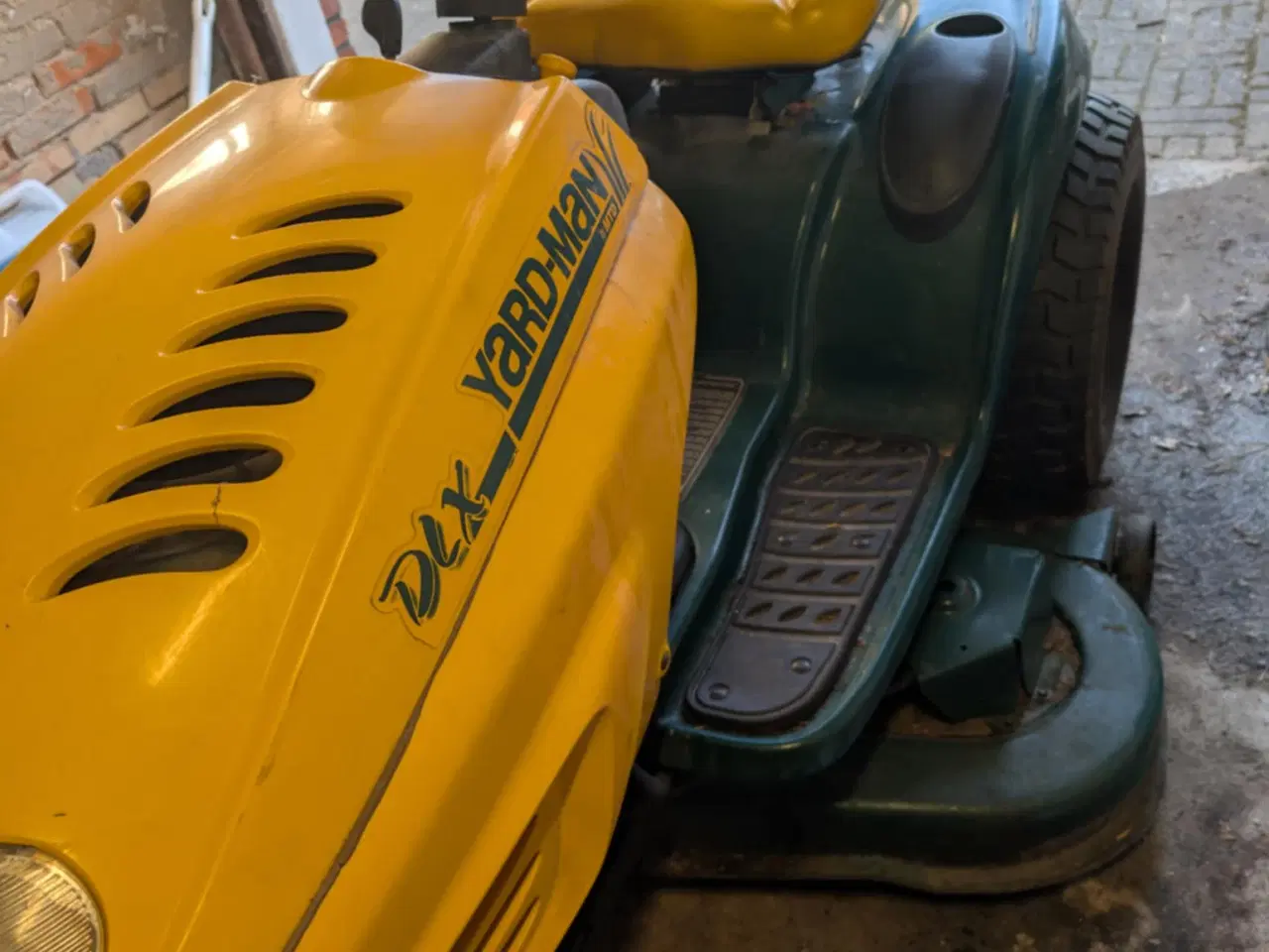 Billede 2 - Havetraktor yardman 25hk
