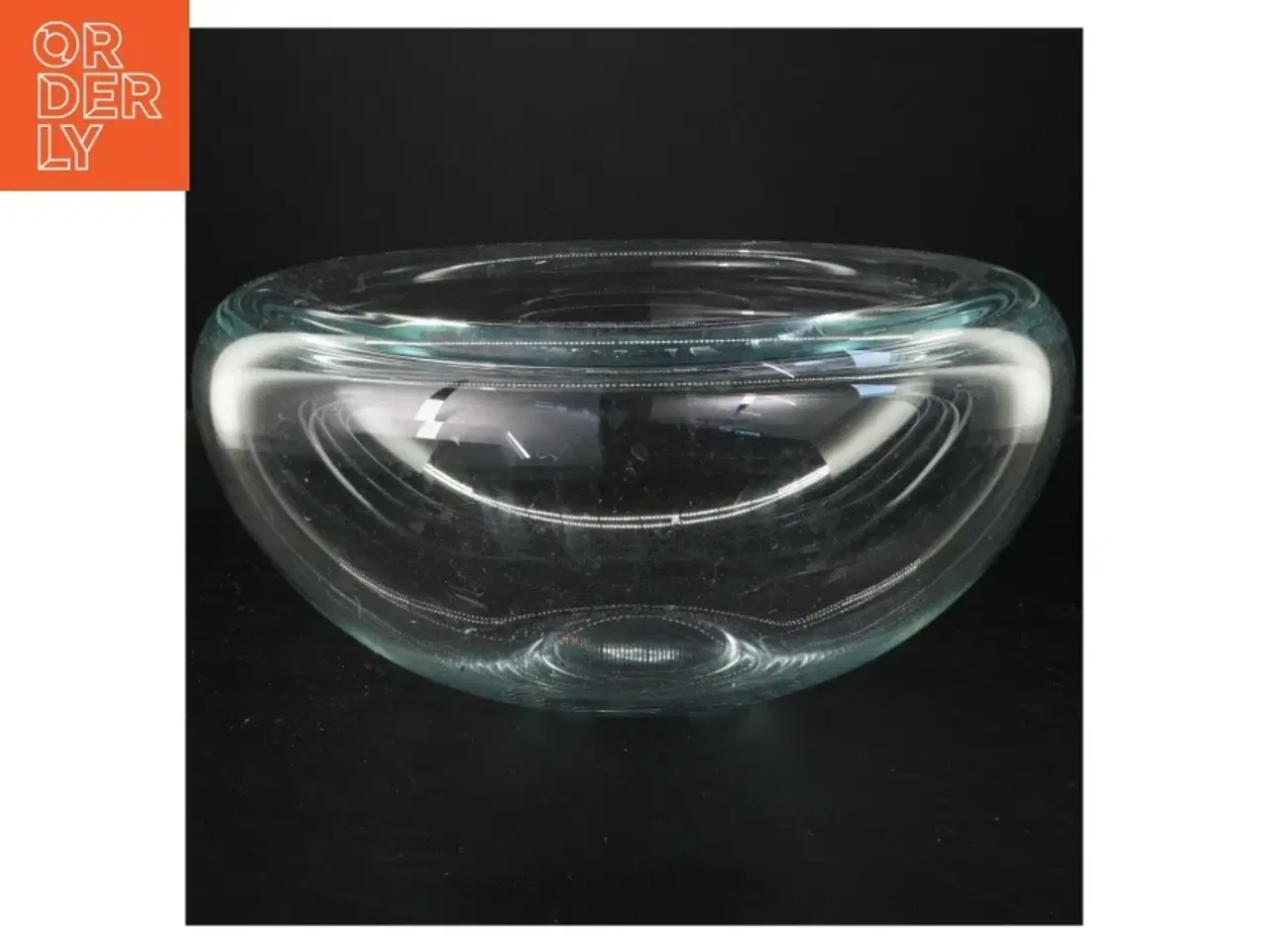 Billede 1 - Glas skål provenceskål fra holmegaard (str. 29x14 cm)