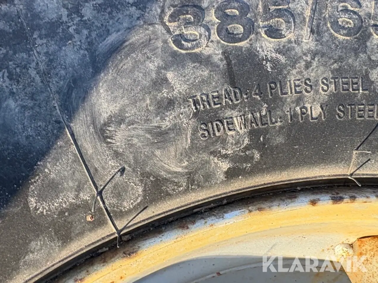 Billede 5 - Dæk 385/65 R22.5 2 styk