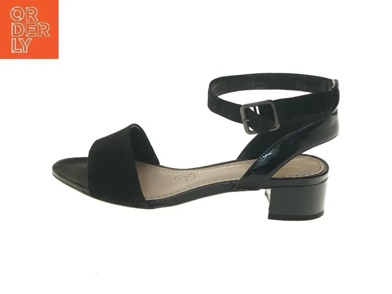 Billede 1 - Sandaler med hæl fra Clarks (str. 41 )