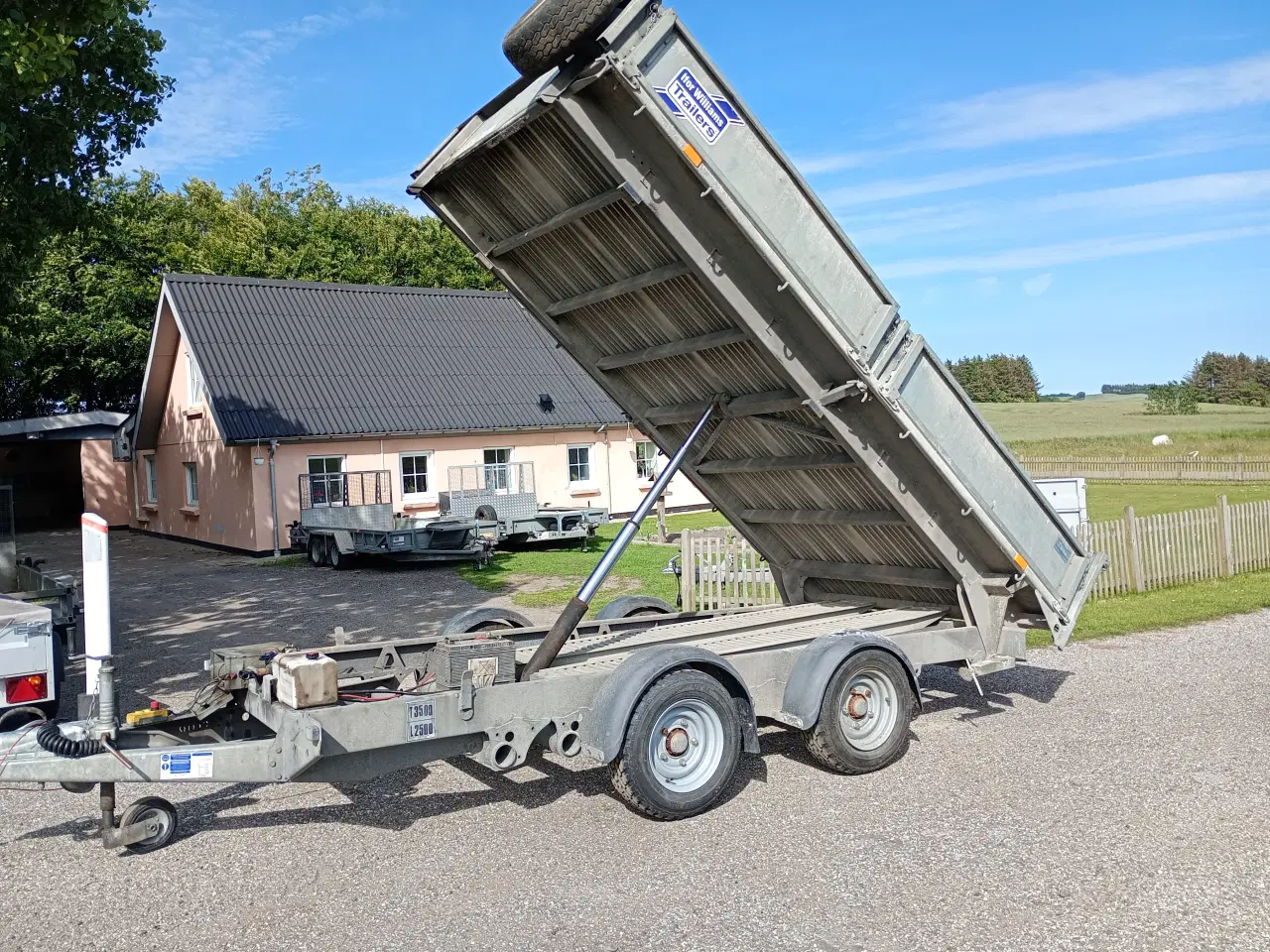 Billede 1 - Ifor Williams Tiptrailer