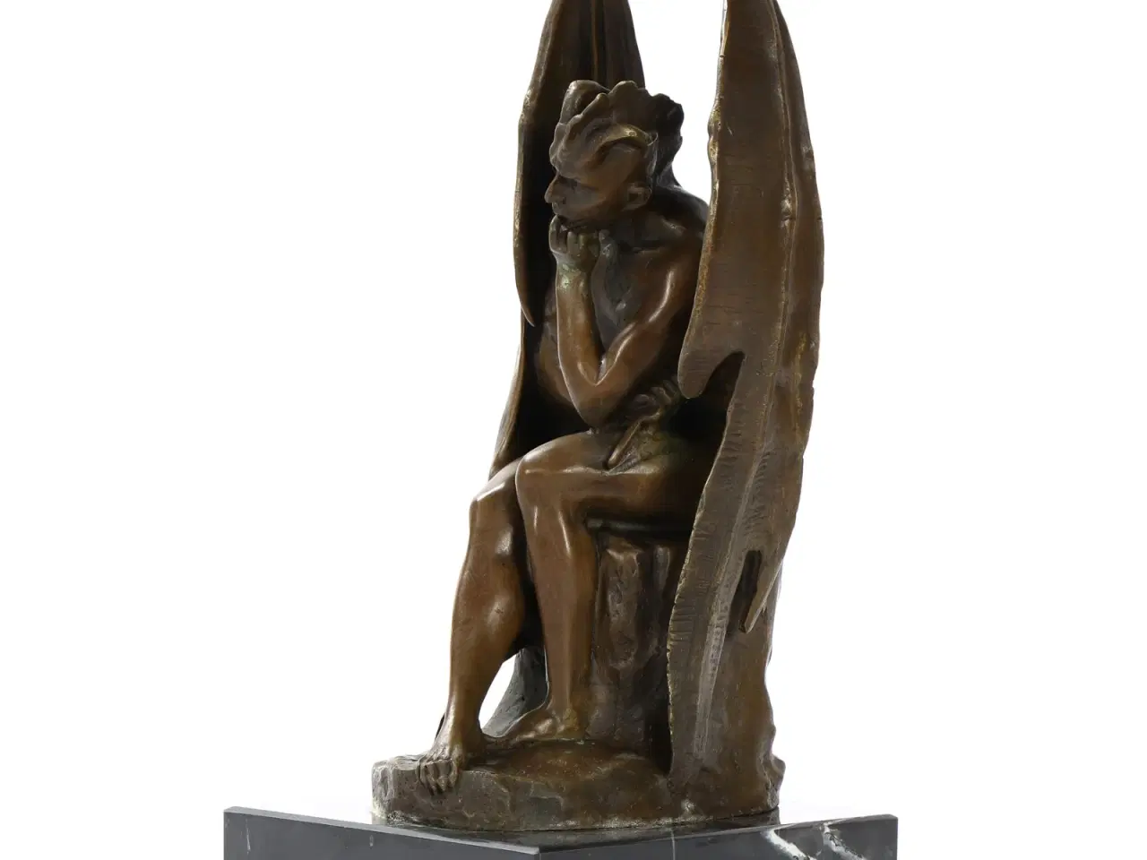 Billede 3 - Bronze skulptur