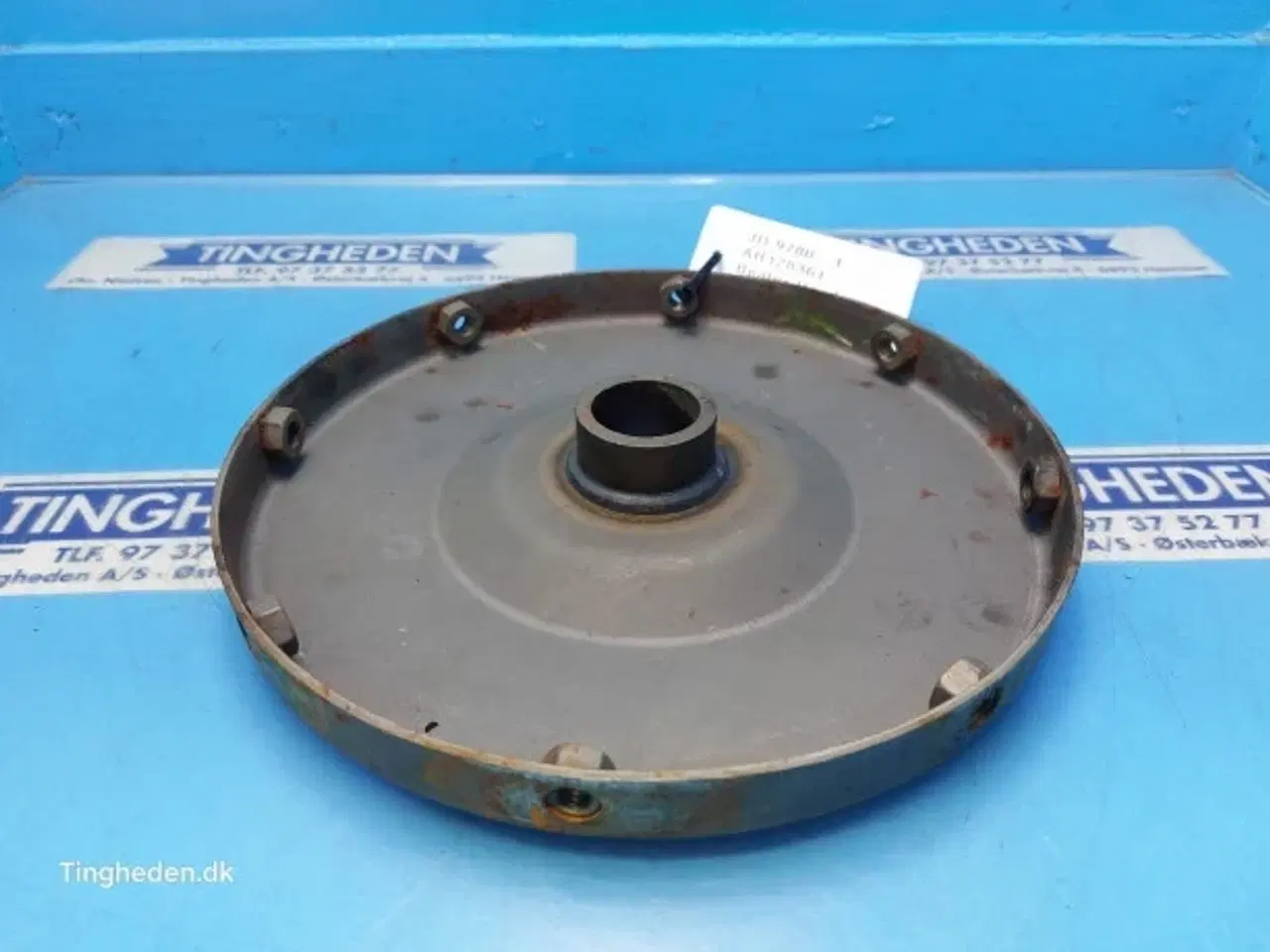 Billede 7 - John Deere 9780 Navplade AH128361