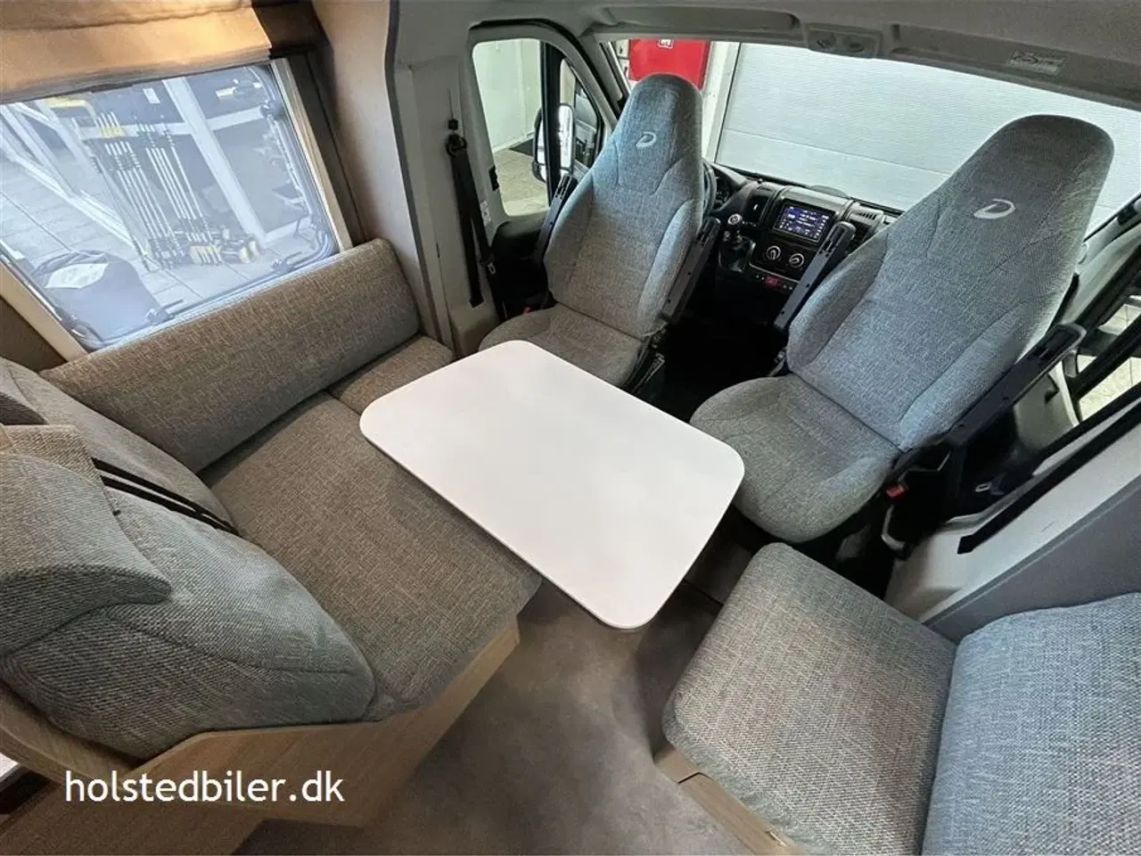 Billede 9 - 2021 - Dethleffs Just T6812   Enkeltsenge og kun km. 21000