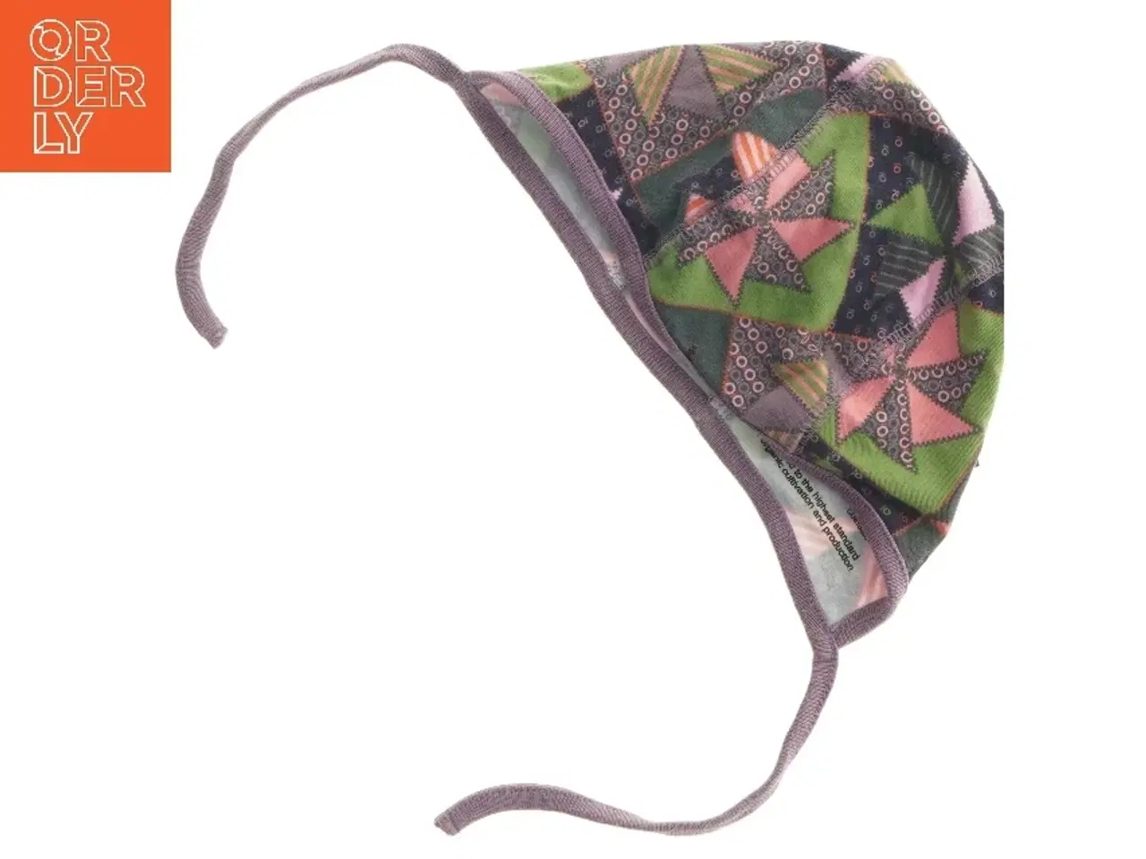 Billede 1 - Babyhue i økologisk bomuld (str. 25 cm)