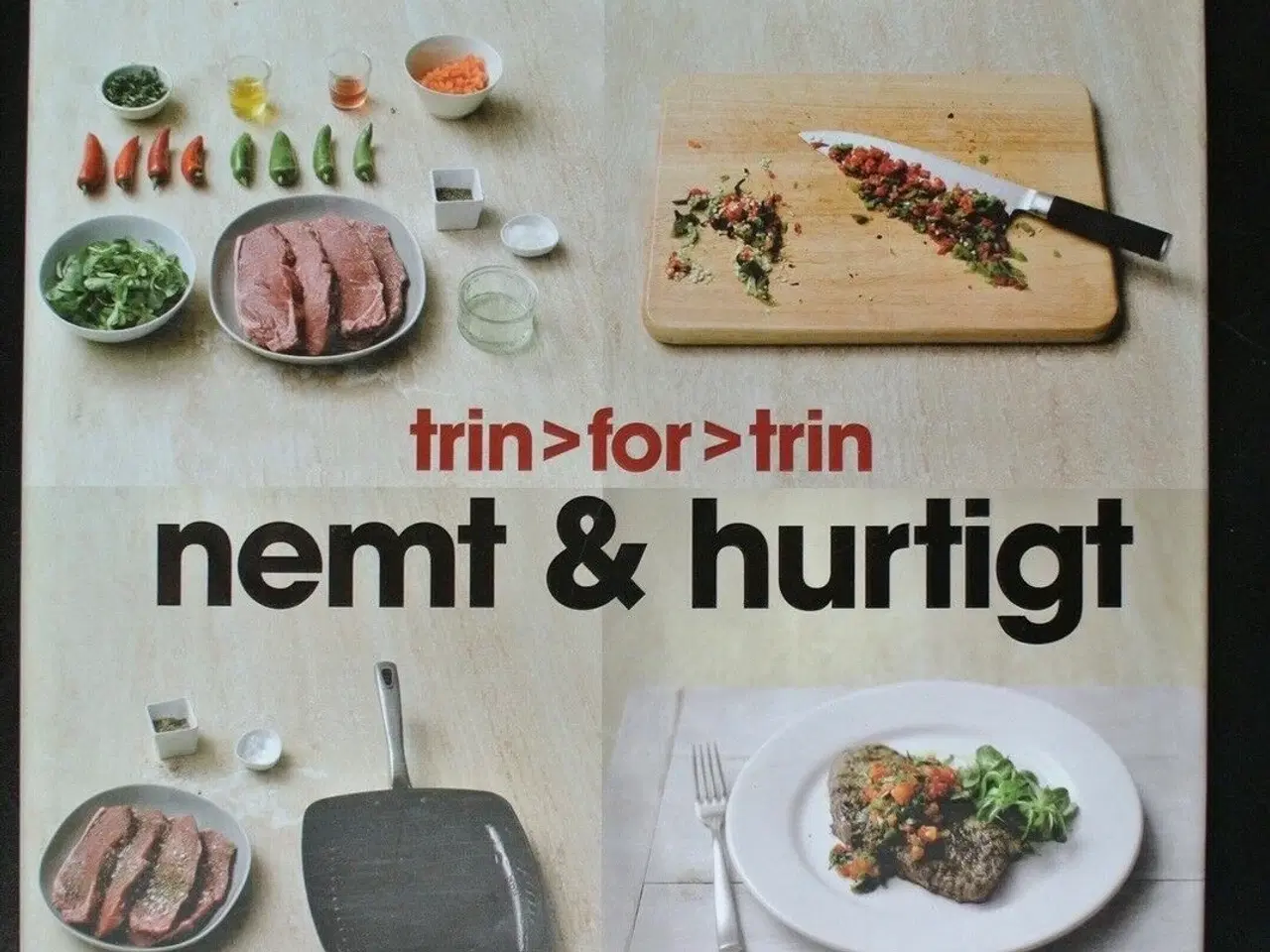 Billede 1 - trin for trin nemt og hurtigt en billedkogebog, in
