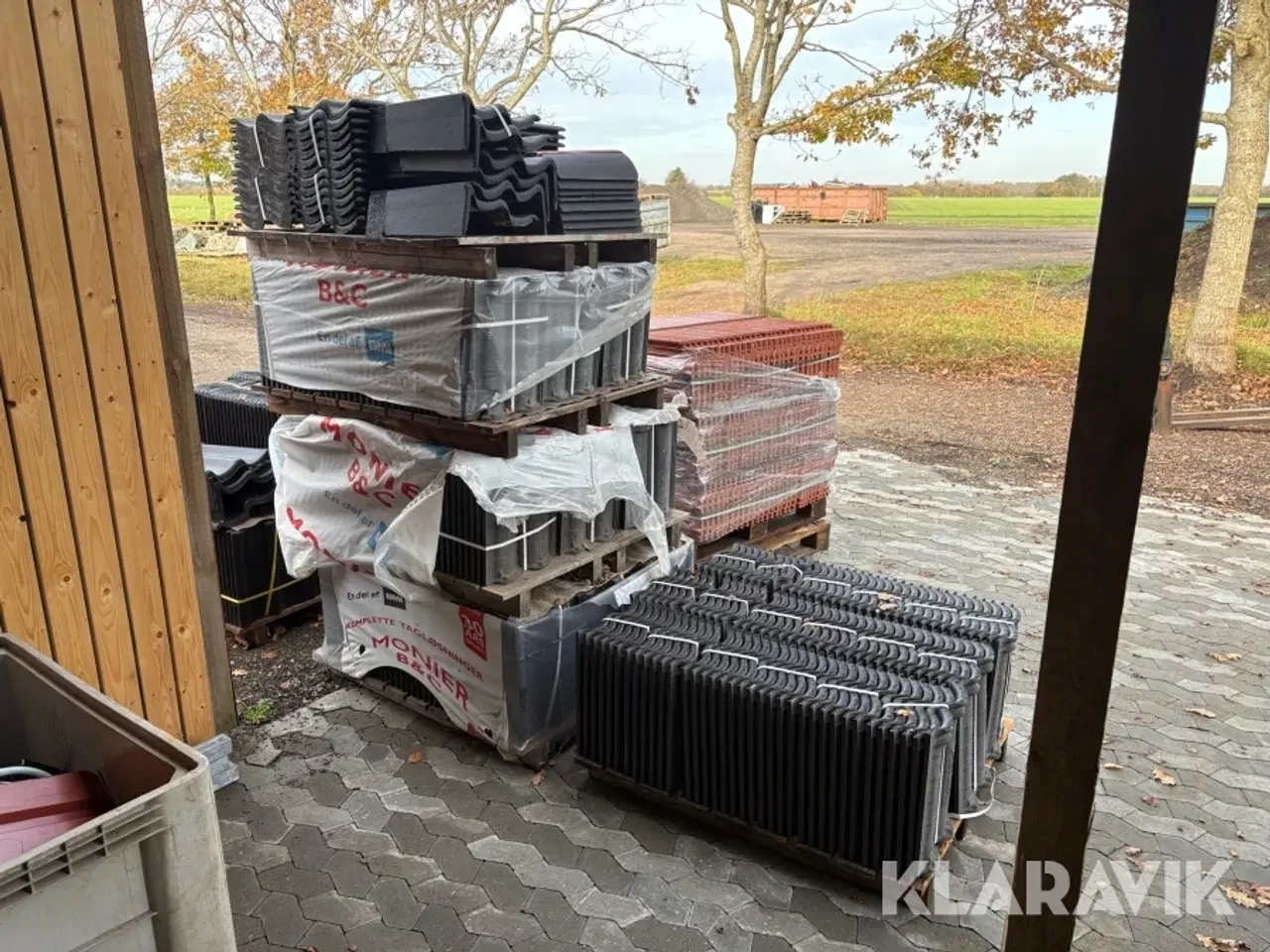 Billede 3 - Sorte tagsten 450+ styk