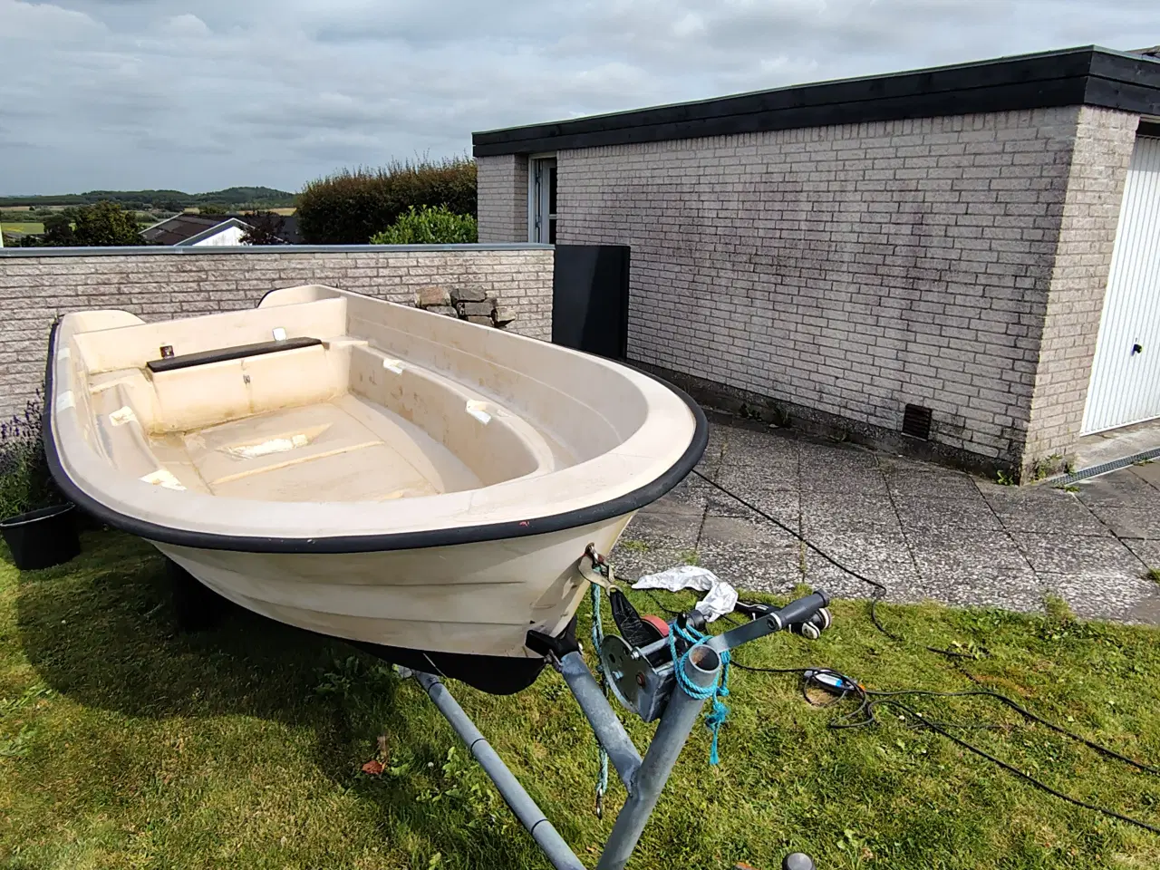 Billede 4 - Jolle 14" ALASKA 440 m/MARINER motor