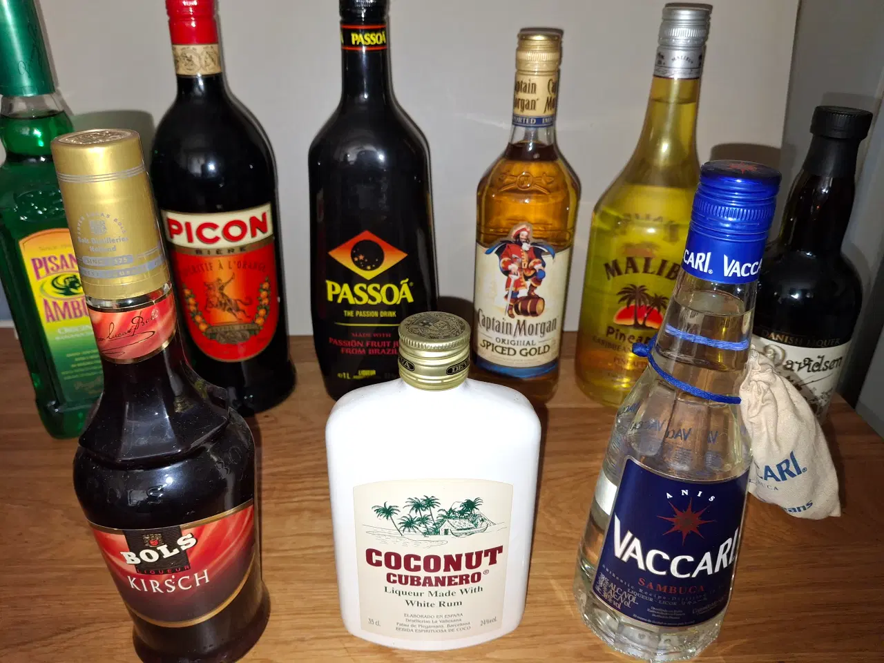 Billede 1 - 9 Flasker spiritus