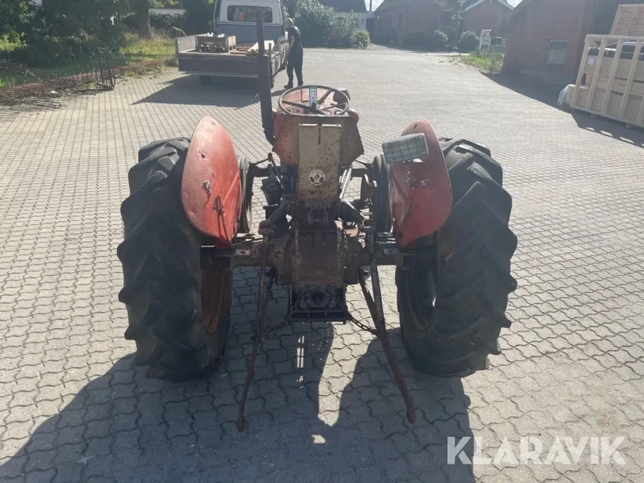 Billede 4 - Veterantraktor Massey-Ferguson 35