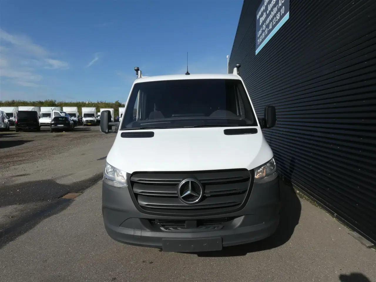 Billede 8 - Mercedes-Benz Sprinter 315 2,0 CDI A3 RWD 9G-Tronic 150HK Ladv./Chas. 9g Aut.