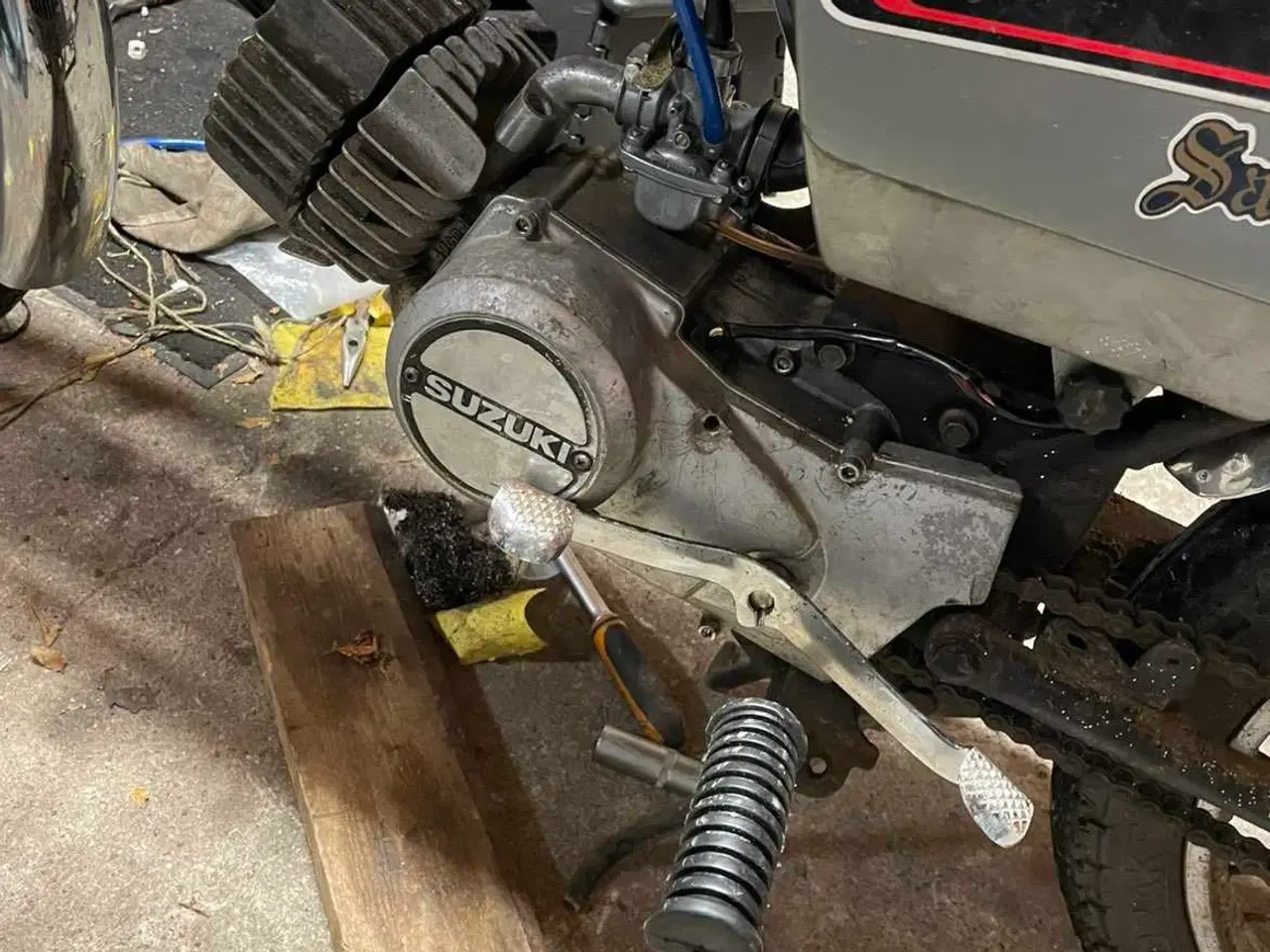 Billede 6 - Suzuki dm50 samurai