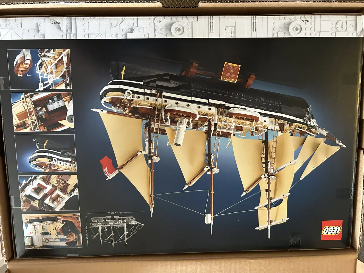 Billede 1 - Uåbne Lego æsker