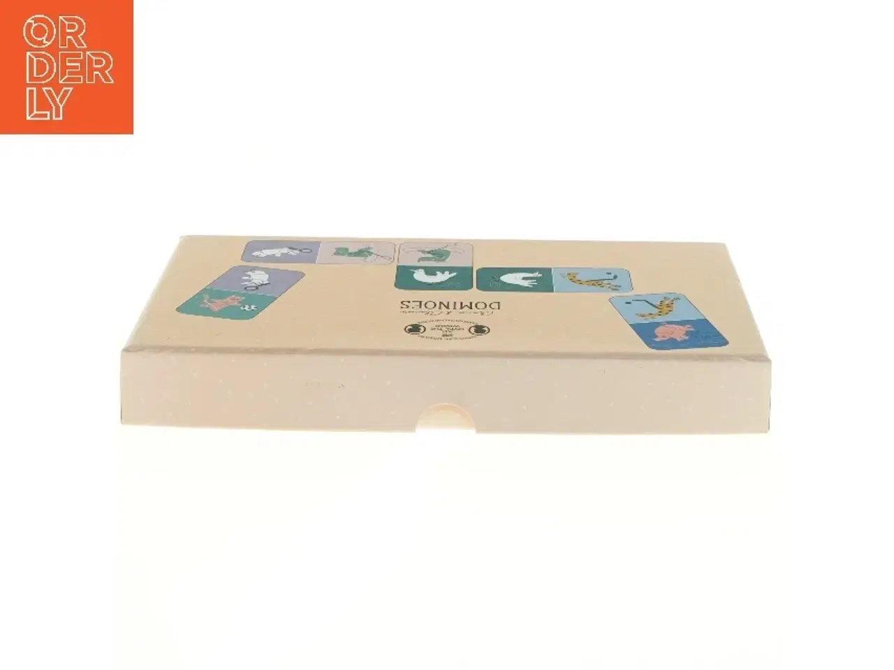 Billede 3 - Domino for børn fra Søstrene Grene