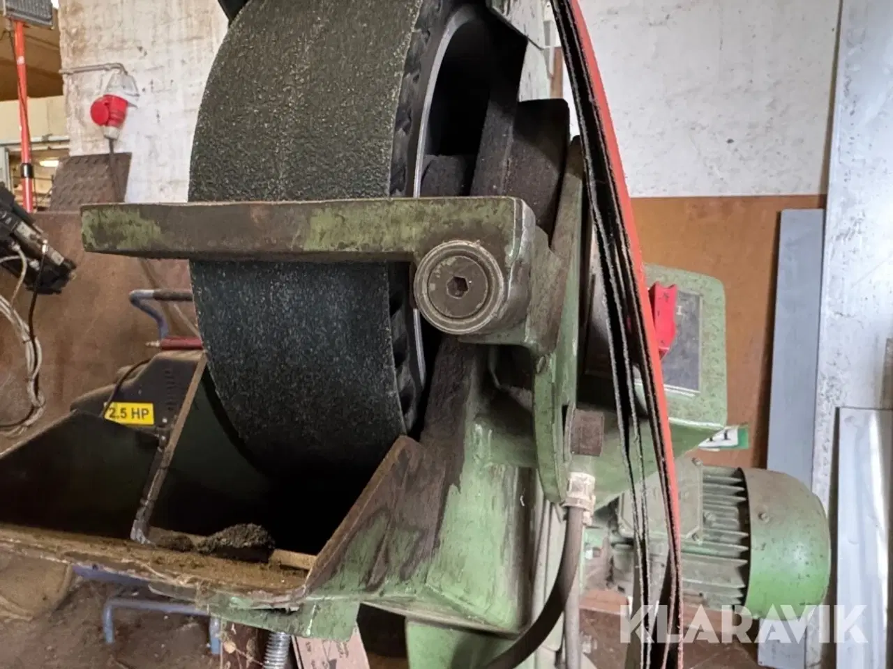 Billede 5 - Båndpudser L.B. Maskiner 250