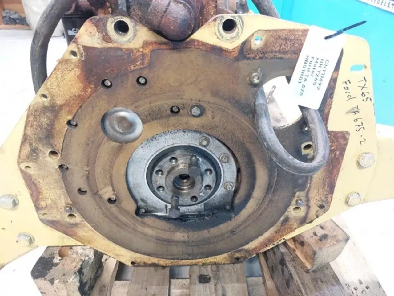 Billede 5 - New Holland TX65 Motor Ford 675TA