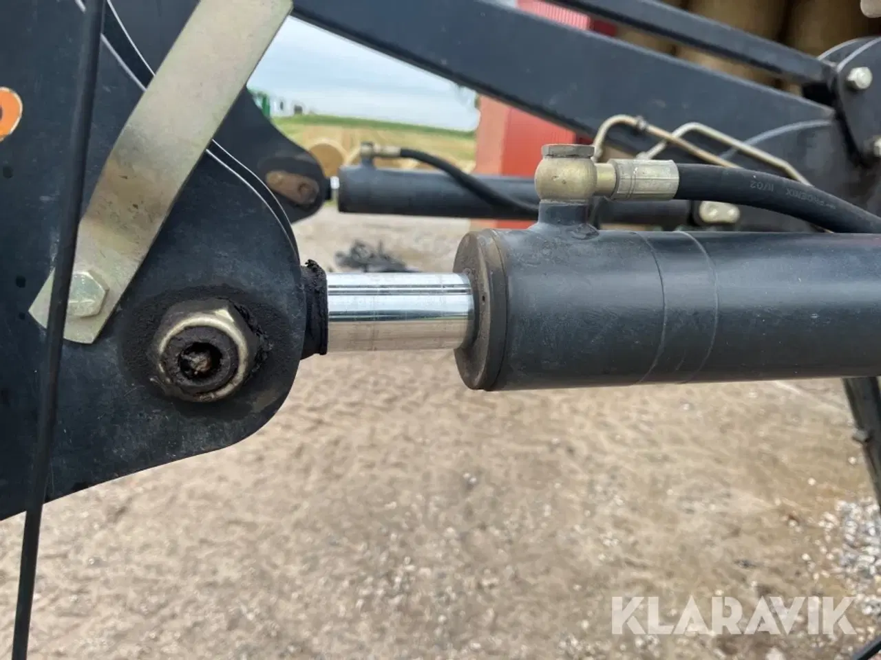 Billede 11 - Frontlæsser Hauer Pom-c 110 ø 75/40 med joystick