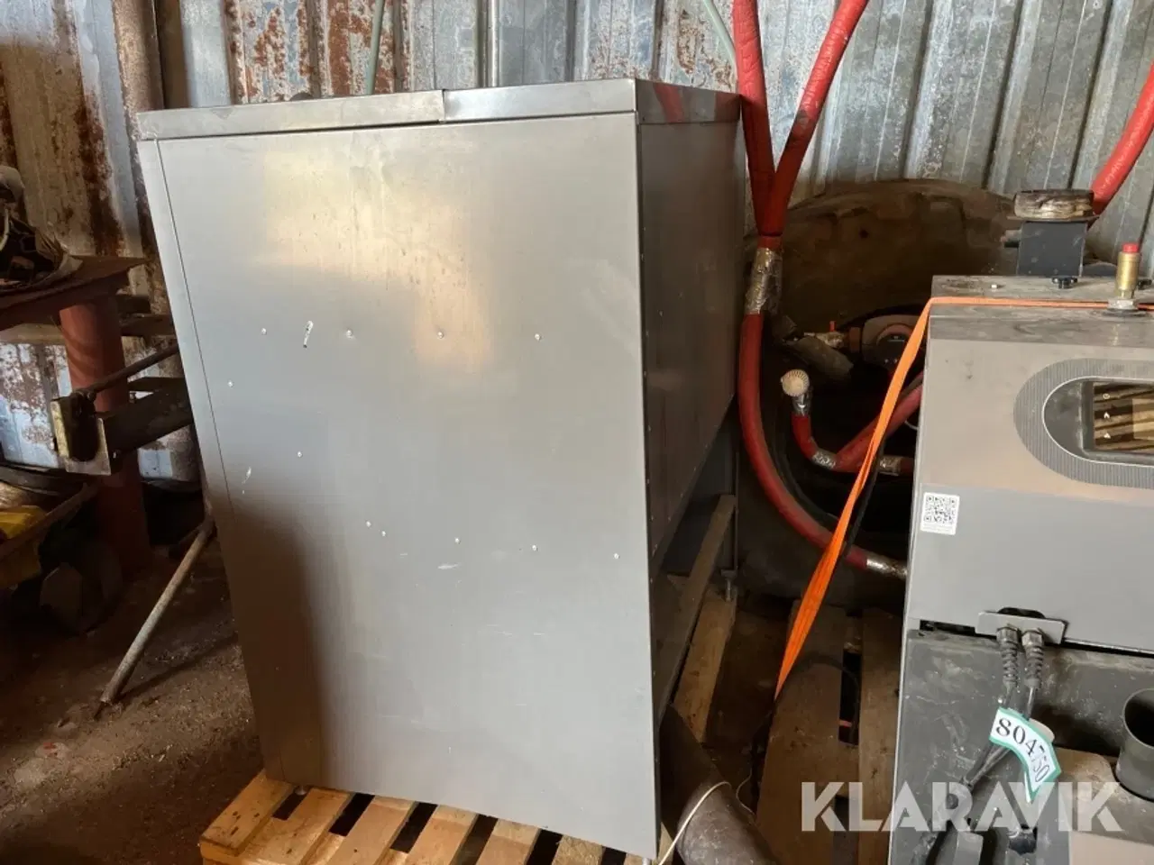 Billede 8 - Pillefyr Nibe Pellux 100/20