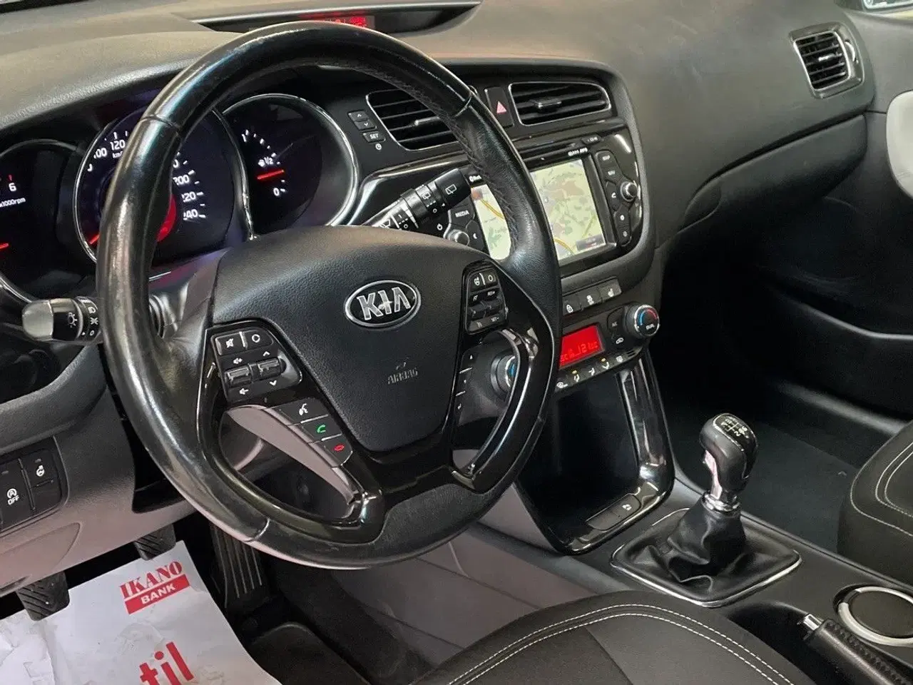 Billede 20 - Kia Ceed SW 1,6 CRDI Spring 128HK Stc 6g