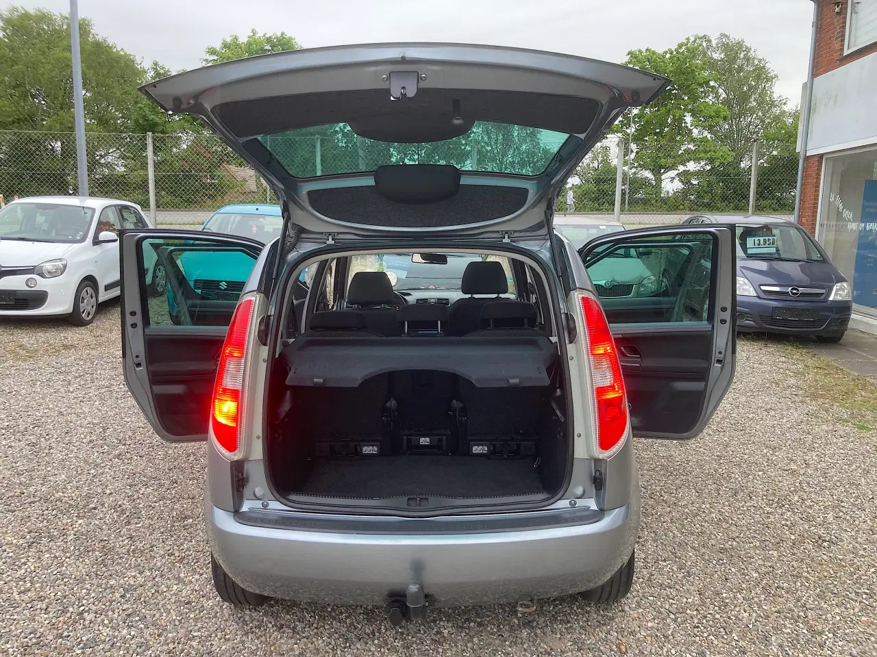 Billede 12 - Skoda Roomster 1.2 Automat gear Nysyn