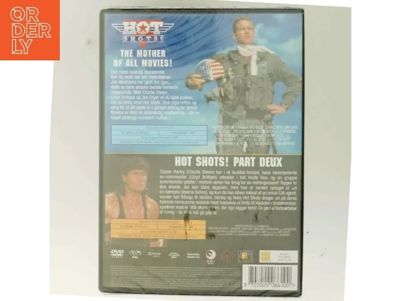 Billede 3 - Hot Shots! Part Deux med Charlie Sheen (DVD)