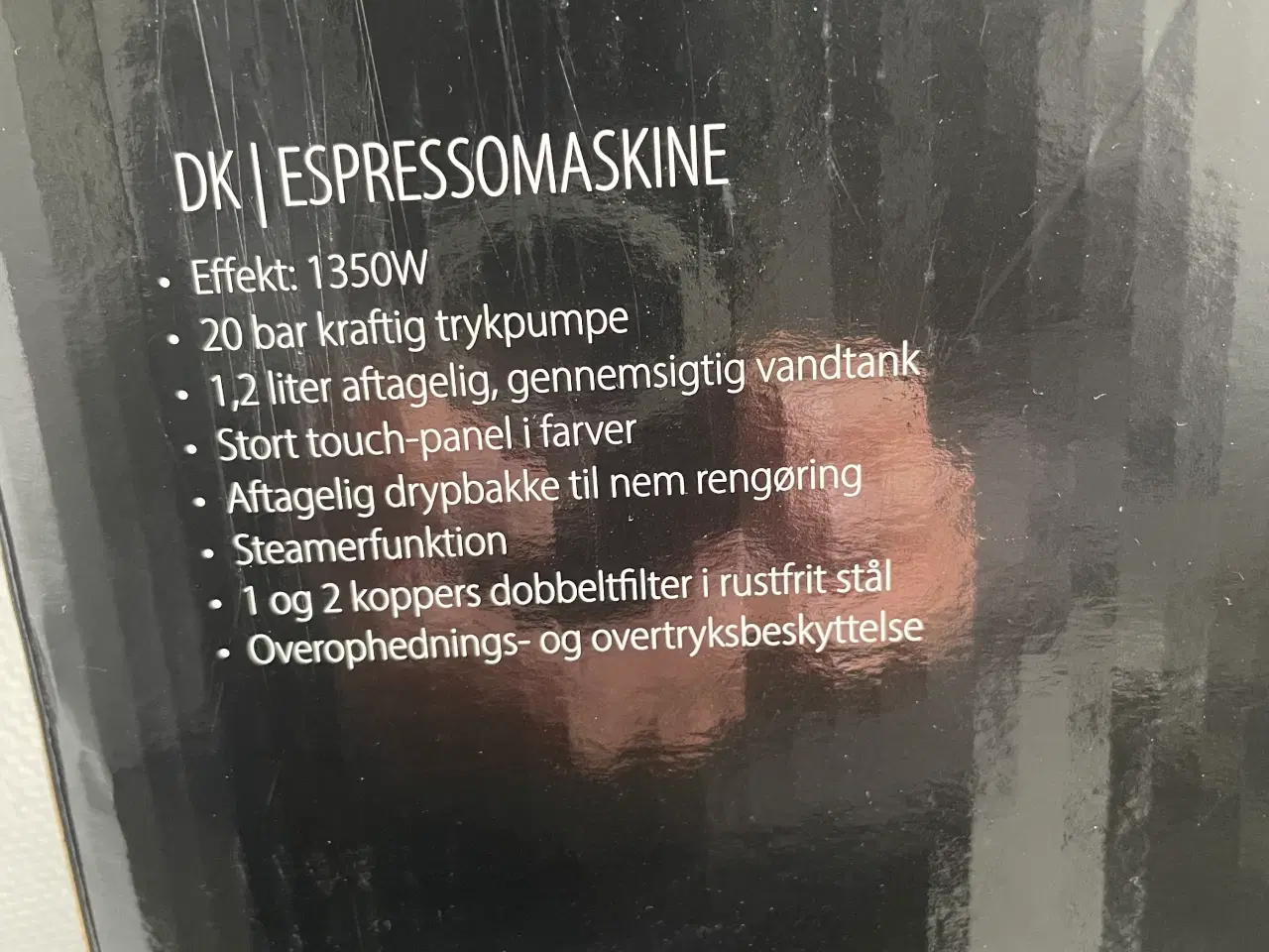 Billede 3 - Helt ny Espressomaskine