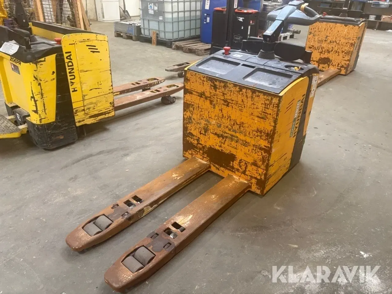Billede 1 - El palleløfter Hyundai 20 EPR