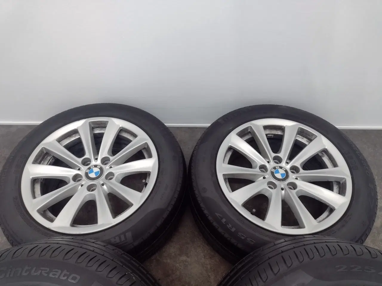 Billede 4 - 5x120 17" ET30, nav 72,6ø BMW Style-236, sommersæt