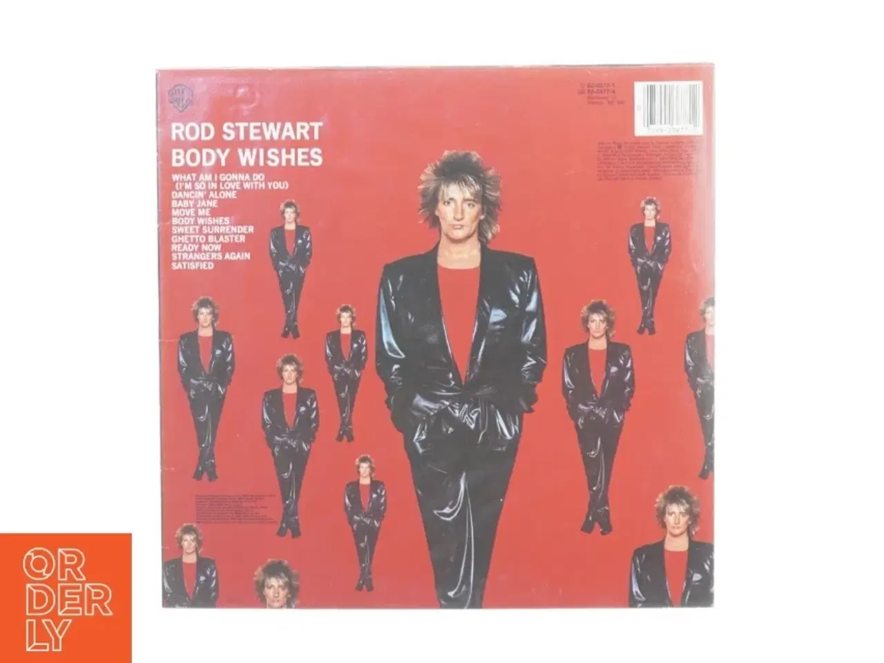 Billede 2 - Vinylplade Rod Stewart body wishes fra Warner Brothers (str. 30 cm)