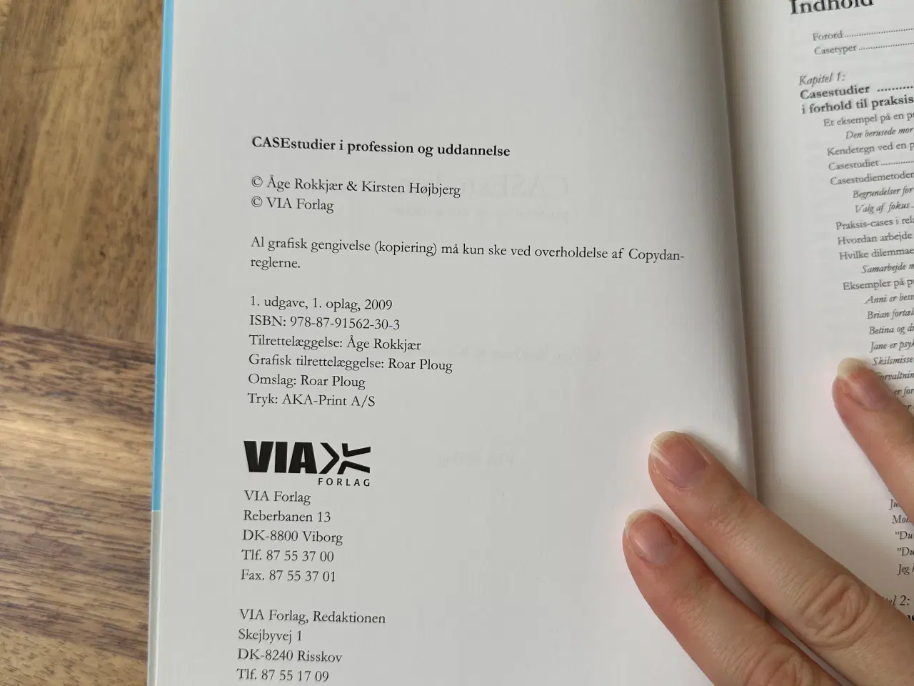 Billede 2 - CASEstudier i profession og uddannelse
