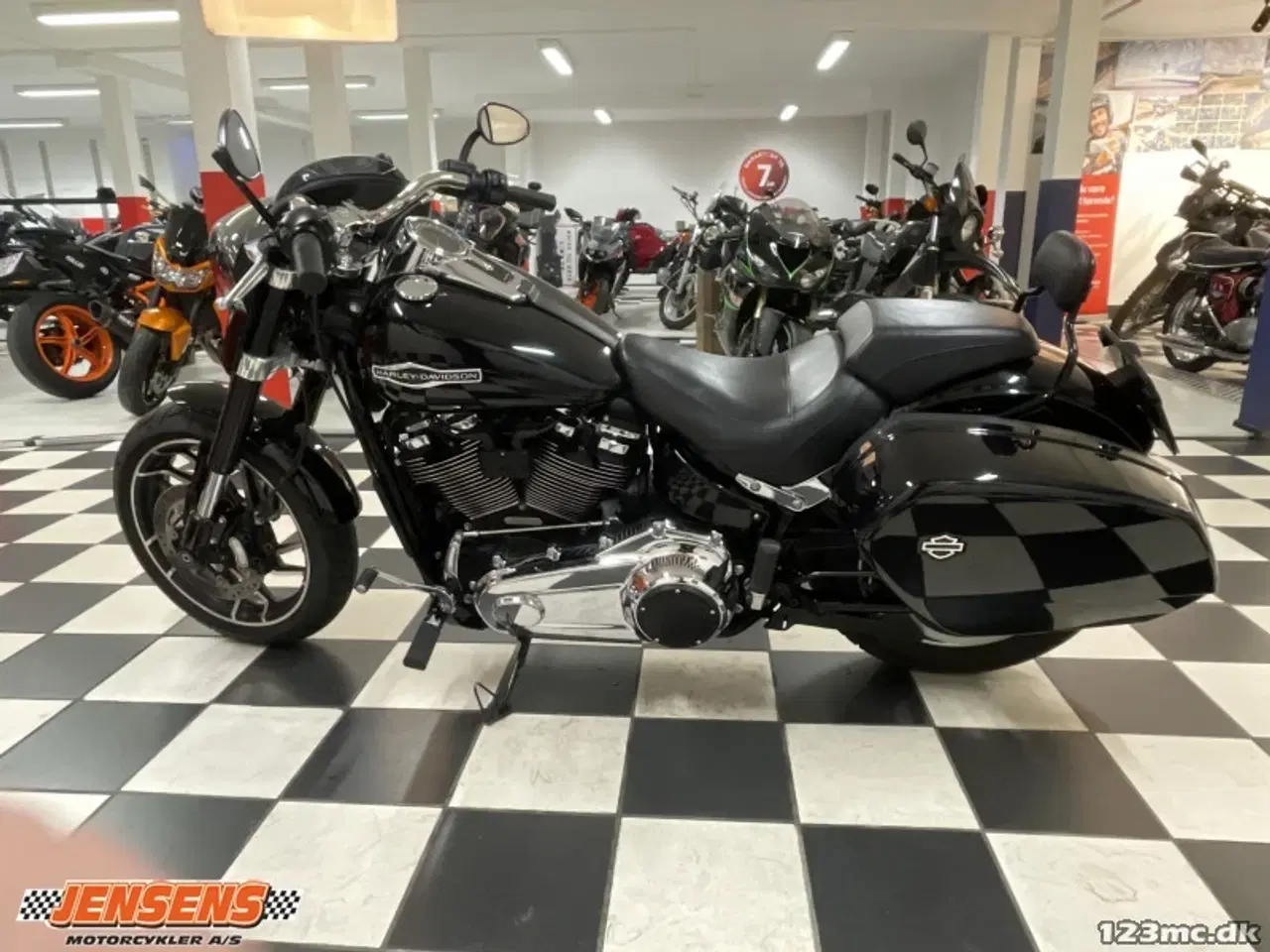 Billede 4 - Harley-Davidson FLSB Sport Glide