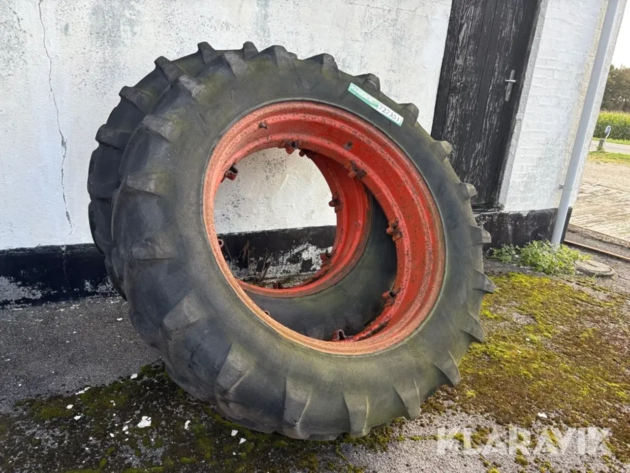 Billede 3 - Dæk med fælg Michelin 2 styk