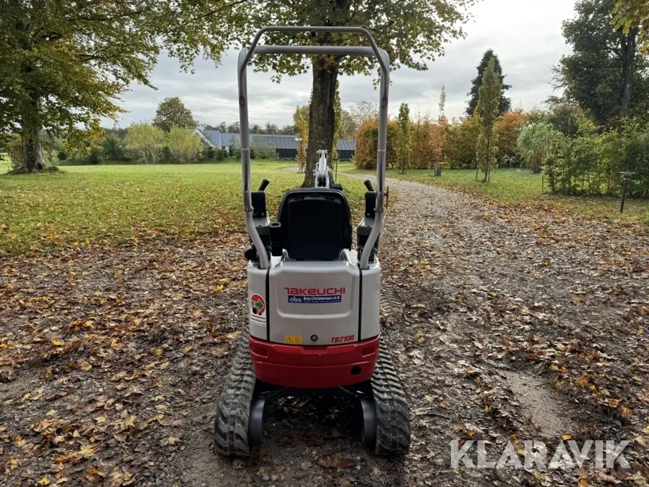 Billede 6 - Minigraver Takeuchi TB210R