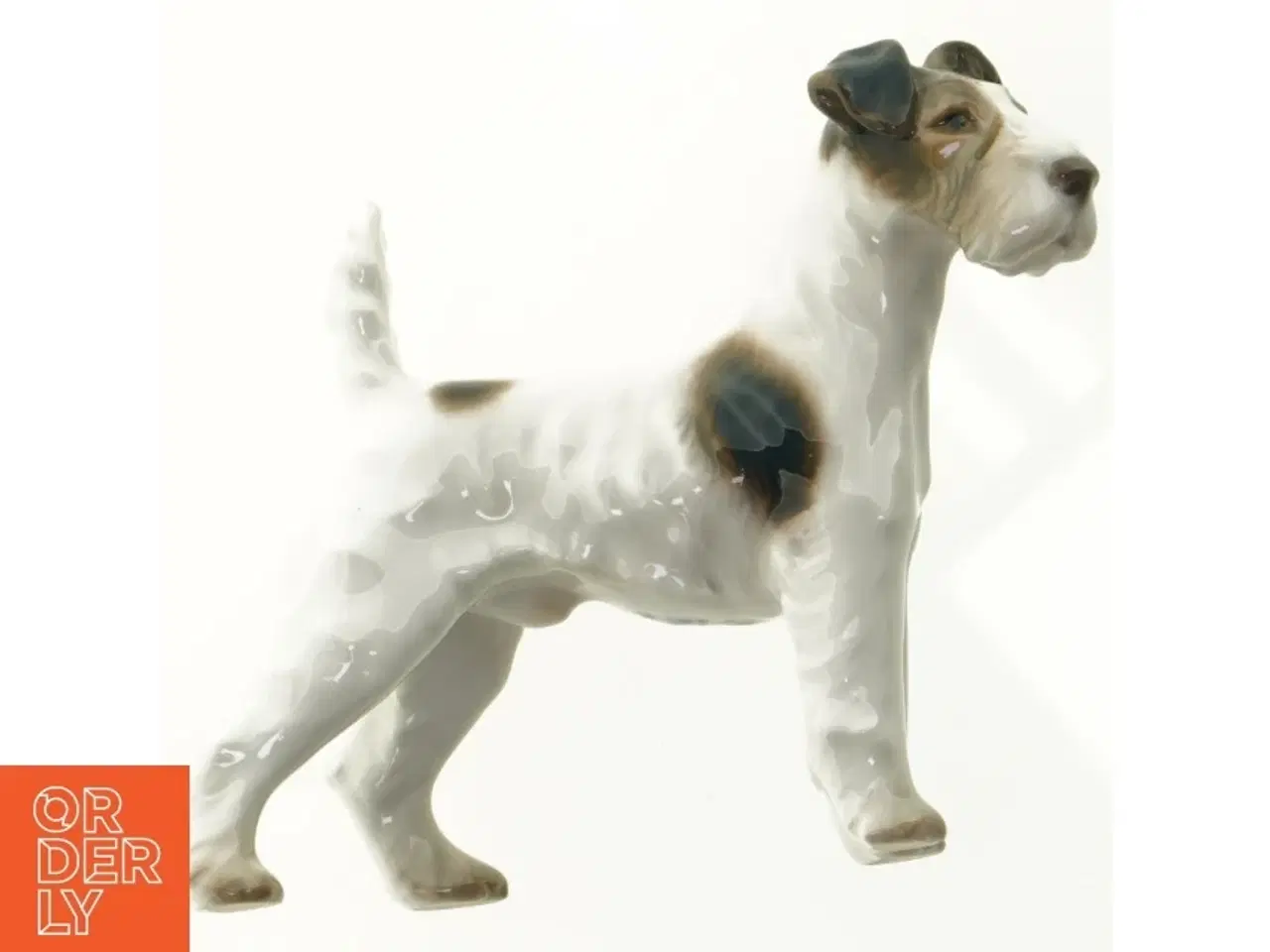 Billede 3 - Porcelænsfigur af hund fra Bing & Grøndahl (str. 13 x 14 cm)