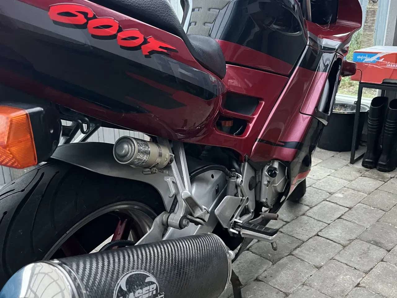 Billede 2 - Honda CBR 600F