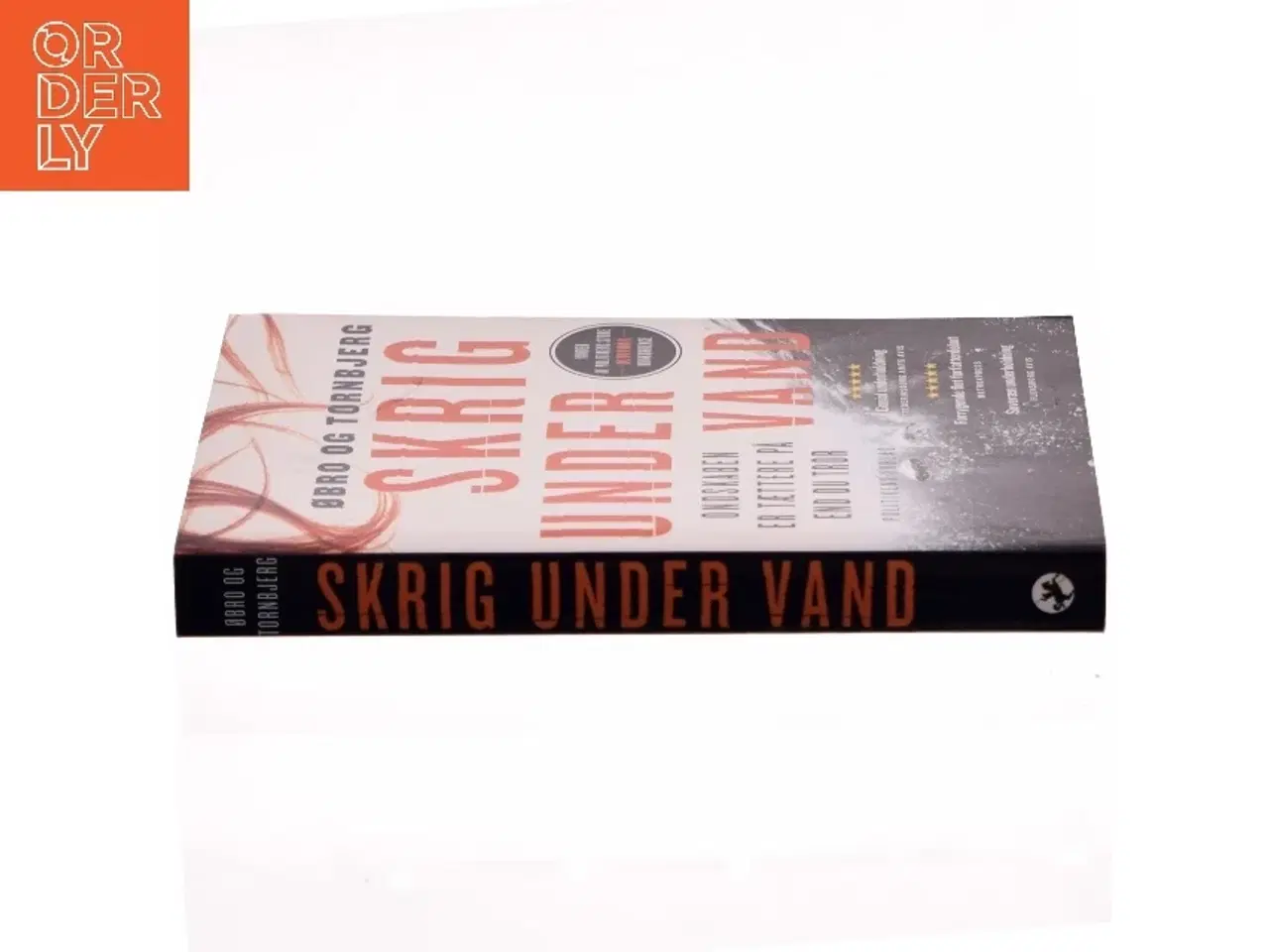 Billede 2 - Skrig under vand af Jeanette Øbro Gerlow (Bog)