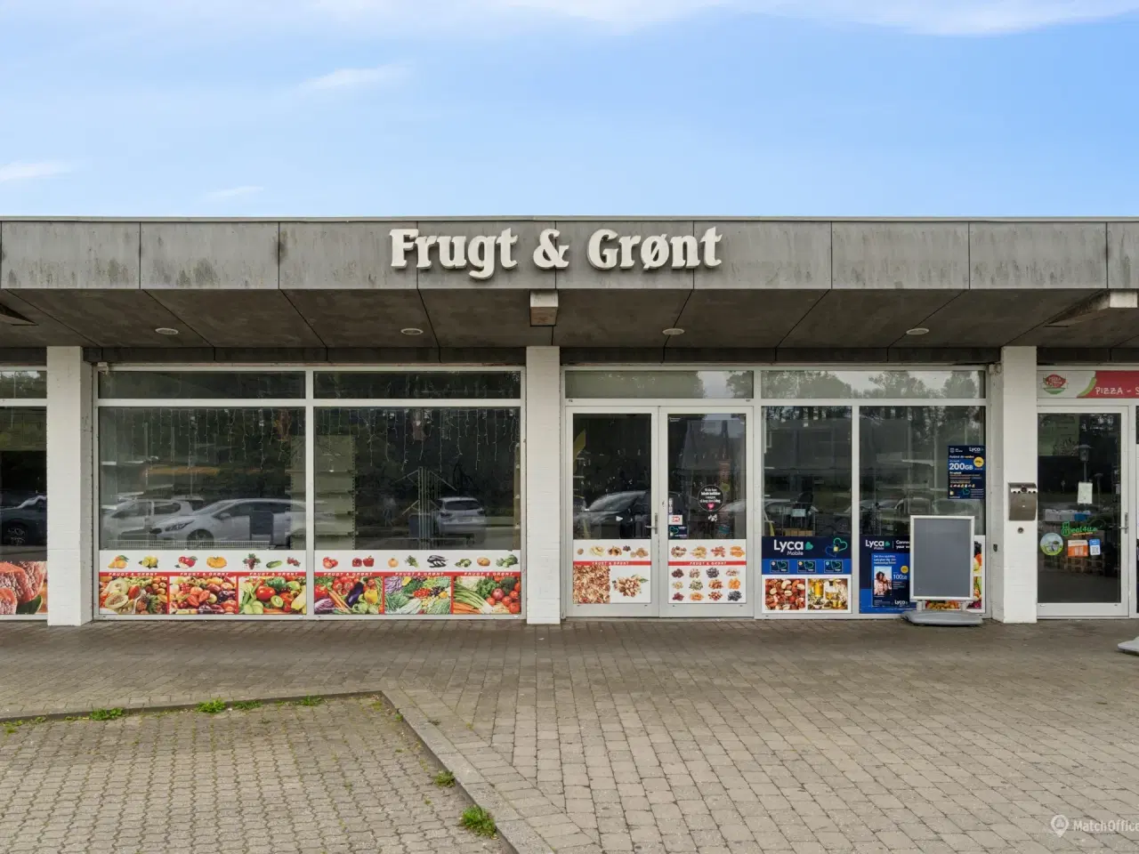 Billede 1 - Butikslejemål i velfungerende center